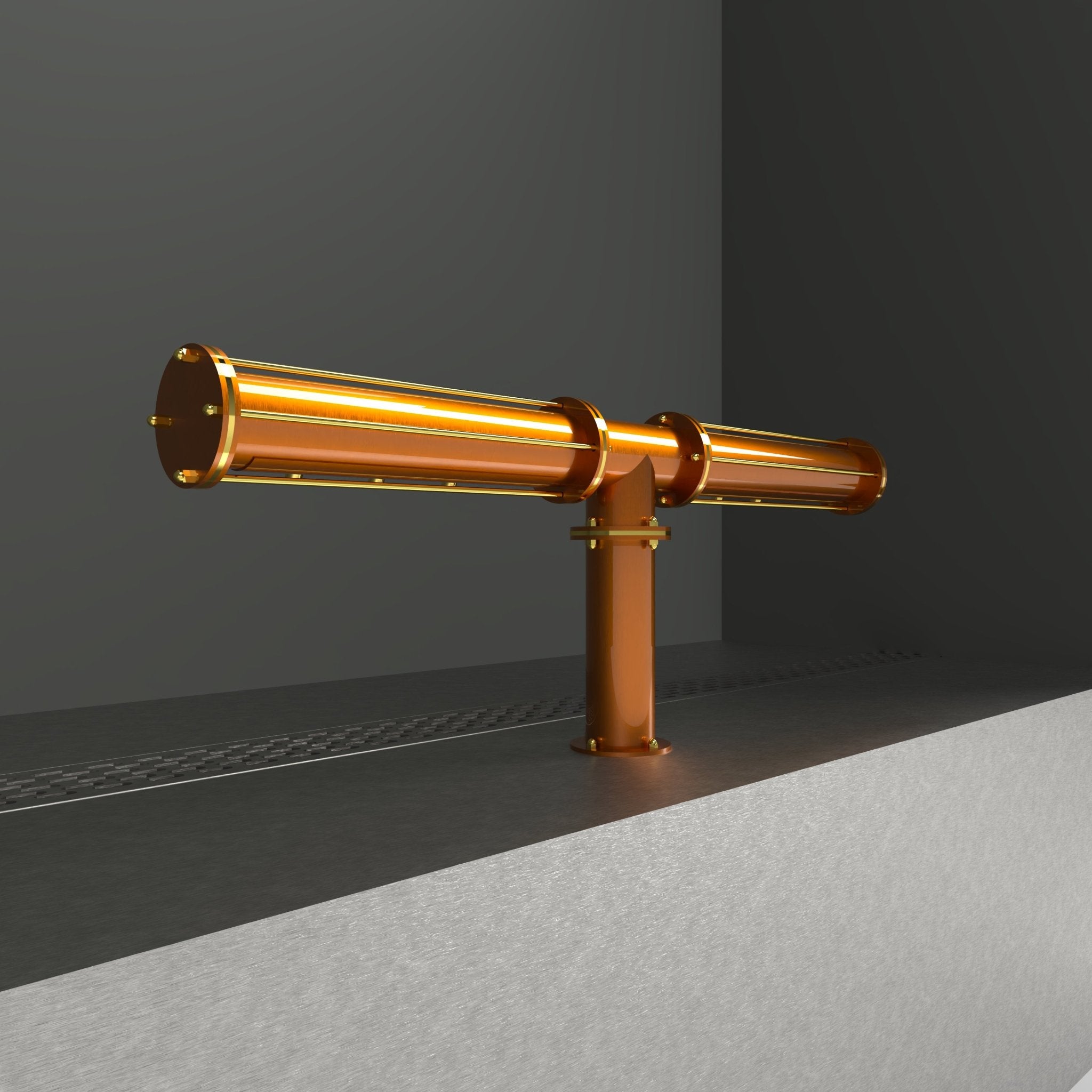 Axios Tee 3in | Candy Copper