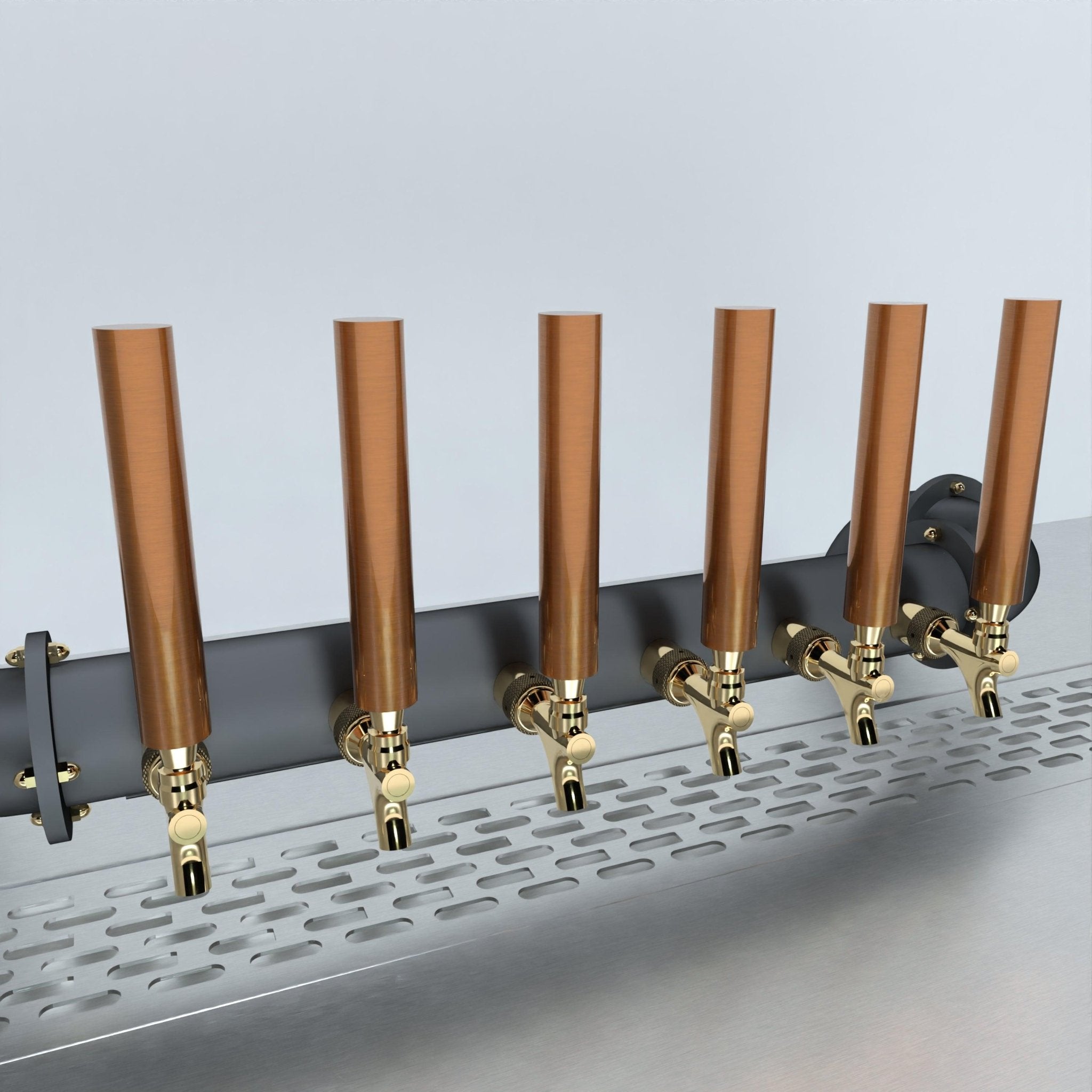 Aluminium beer tap handle | Long