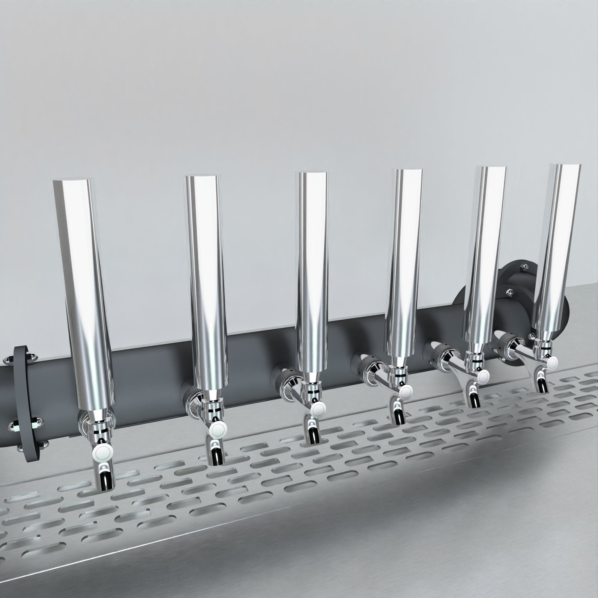 Aluminium beer tap handle | Long