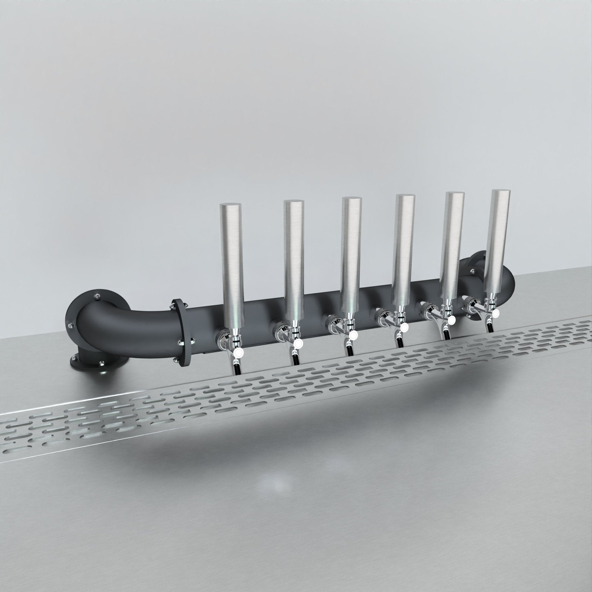 Aluminium beer tap handle | Long