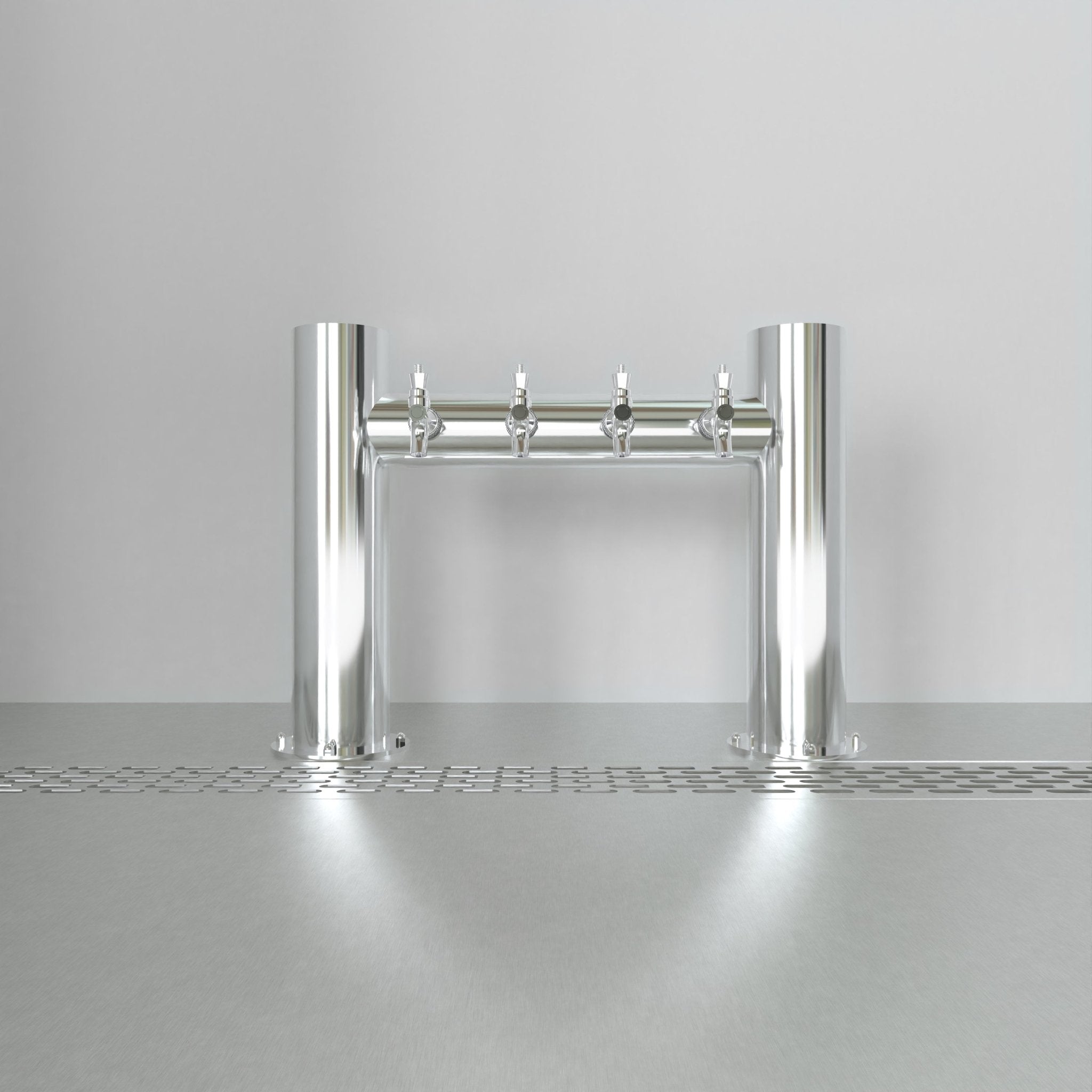 Capitale Bridge 4in | Polished