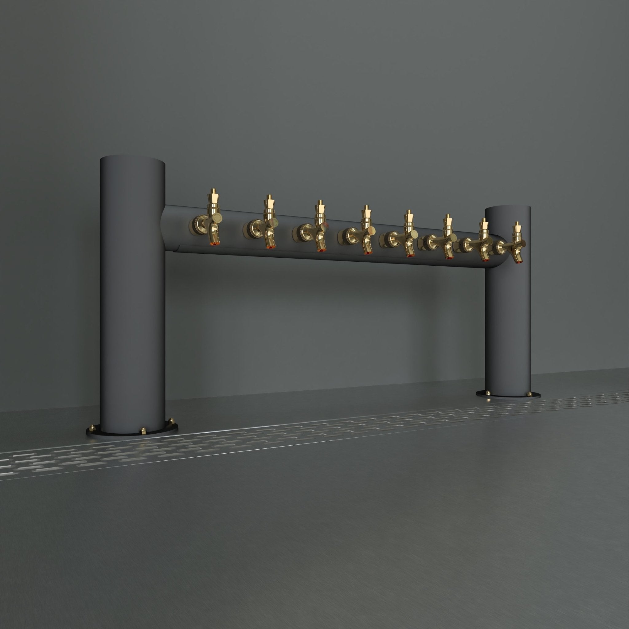 Capitale Bridge 4in | Matte Black