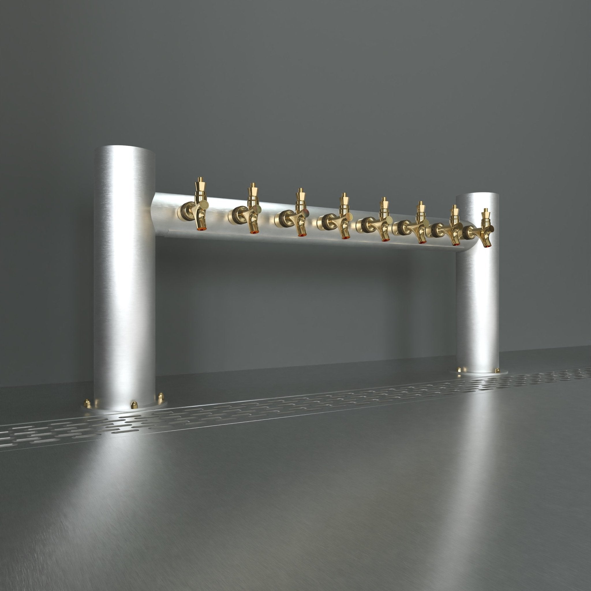 Capitale Bridge 4in | Brushed