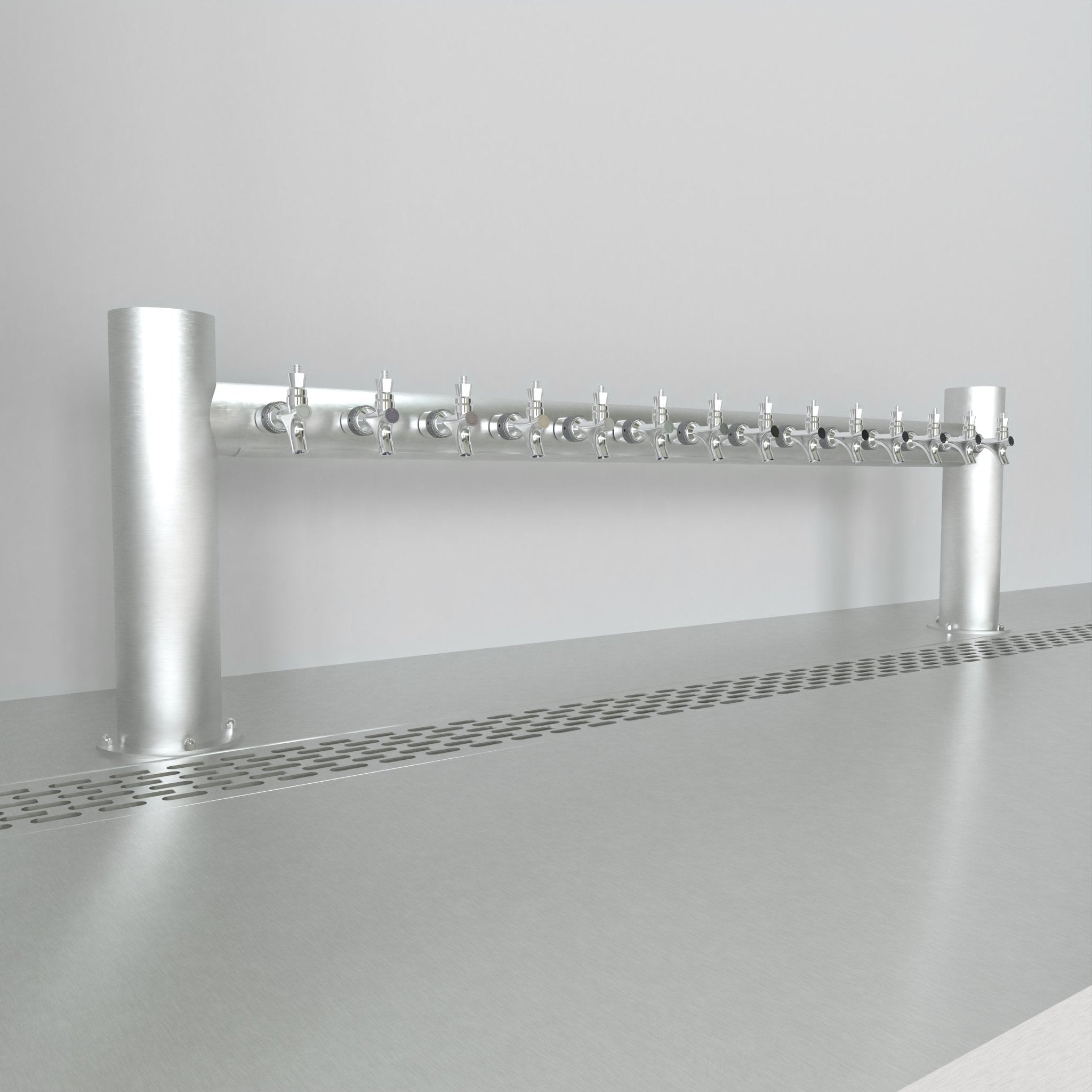 Capitale Bridge 4in | Brushed