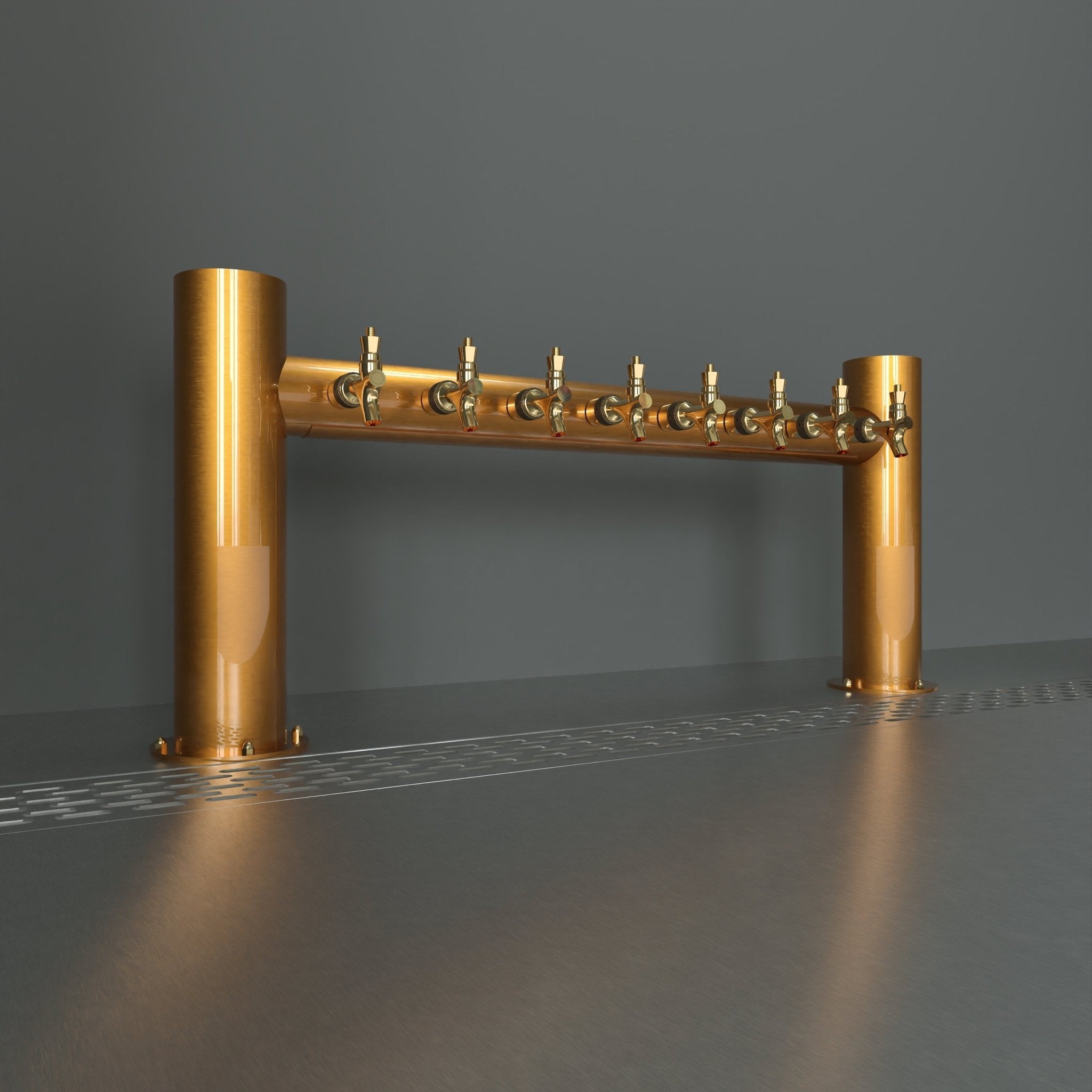 Capitale Bridge 4in | Candy Copper