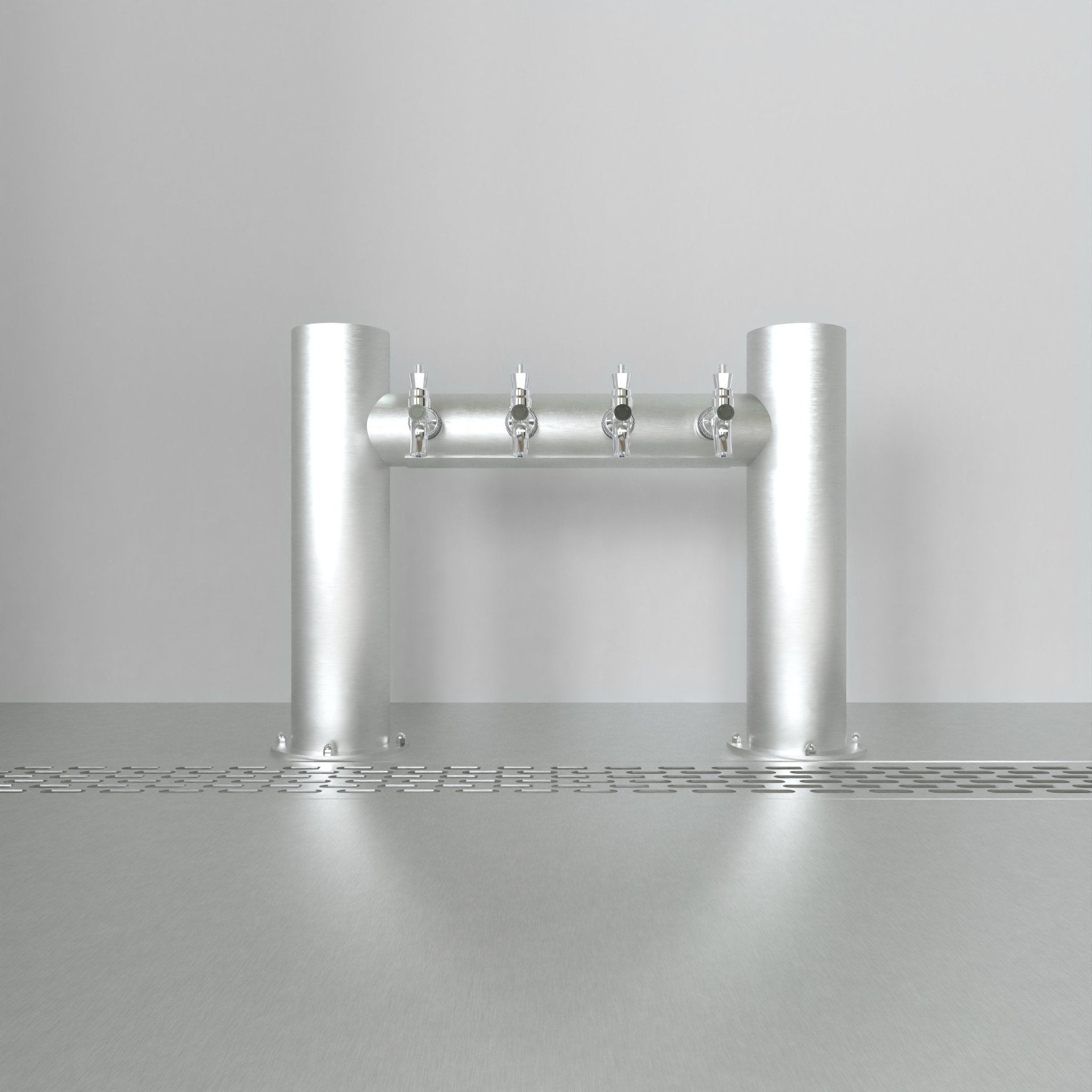 Capitale Bridge 4in | Brushed