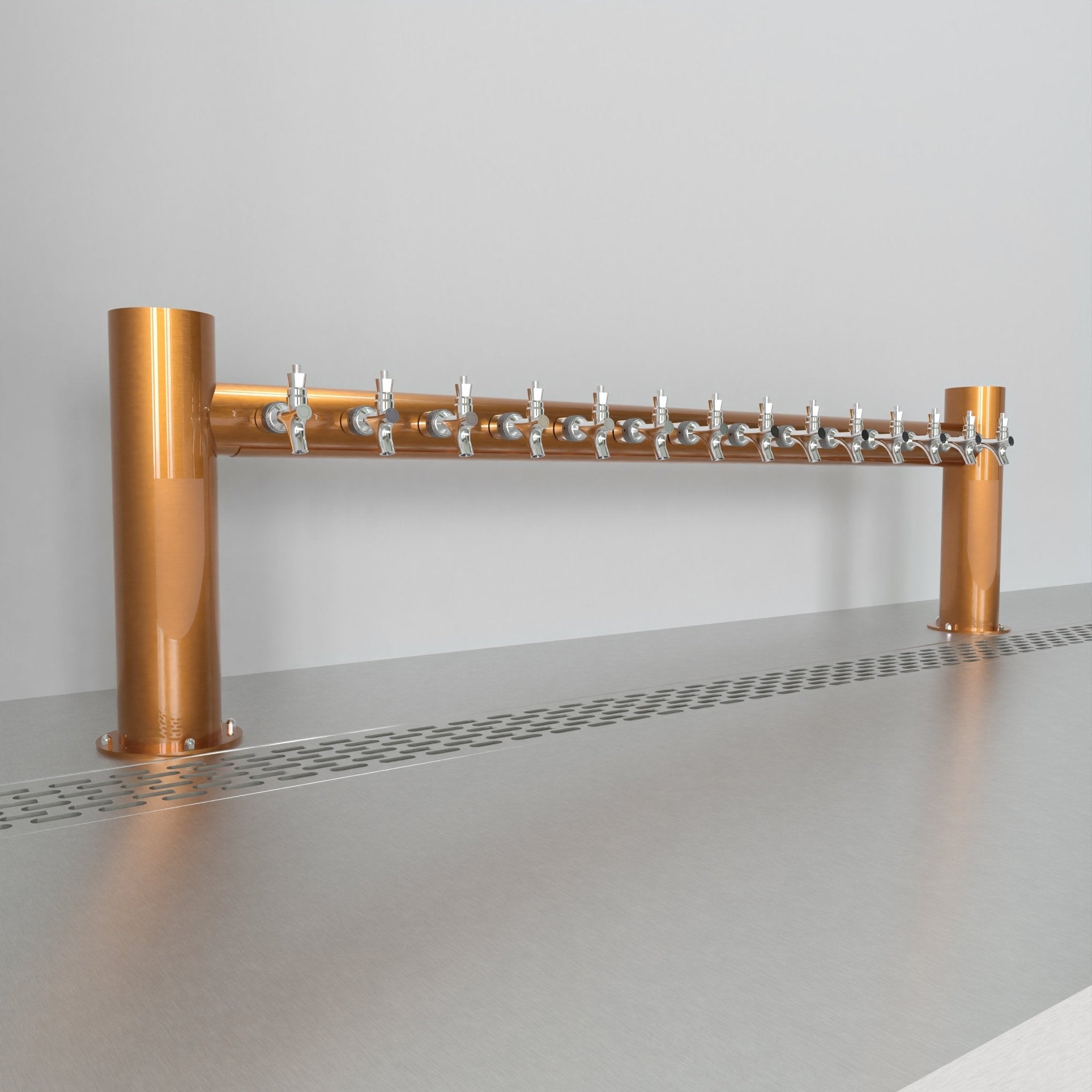 Capitale Bridge 4in | Candy Copper