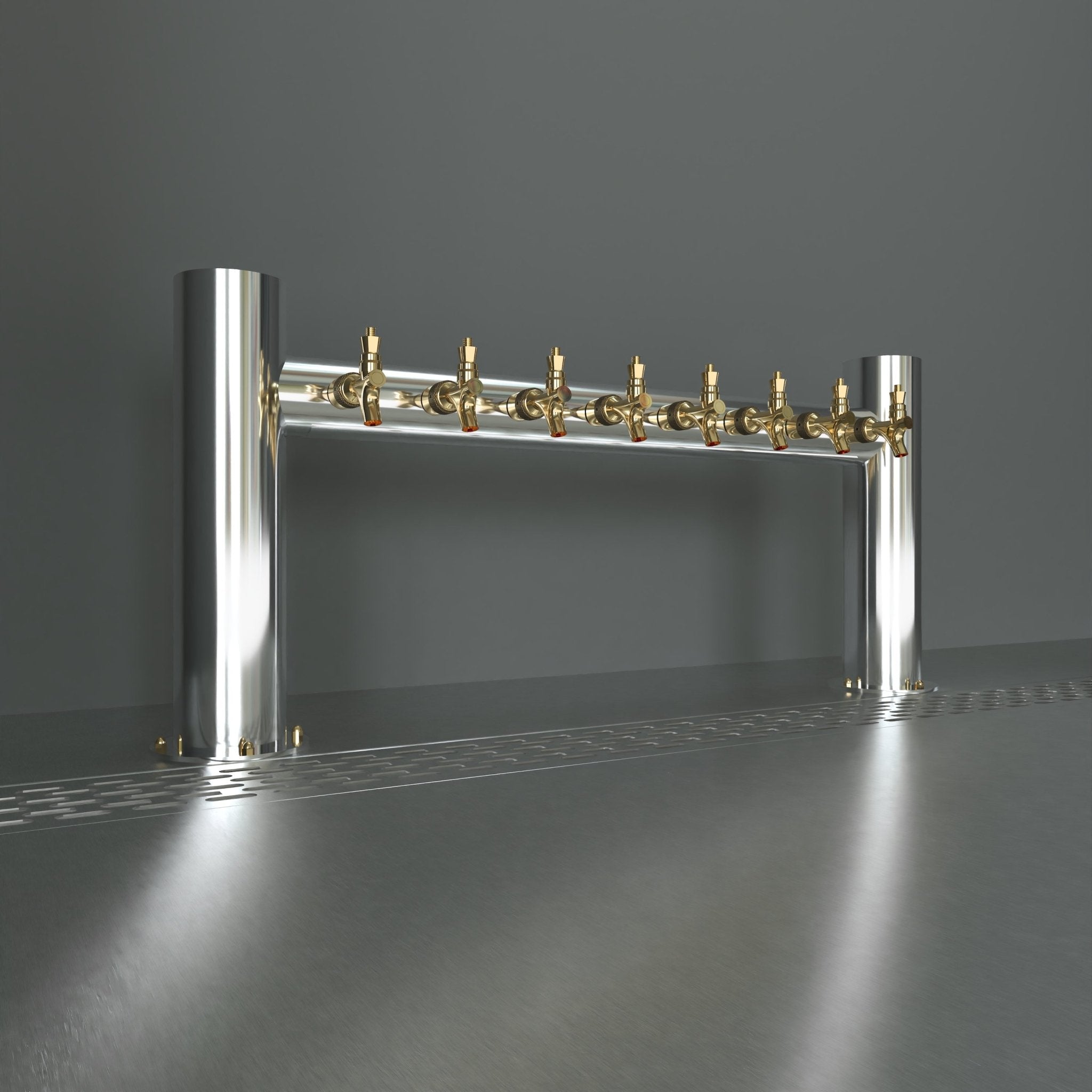 Capitale Bridge 4in | Polished