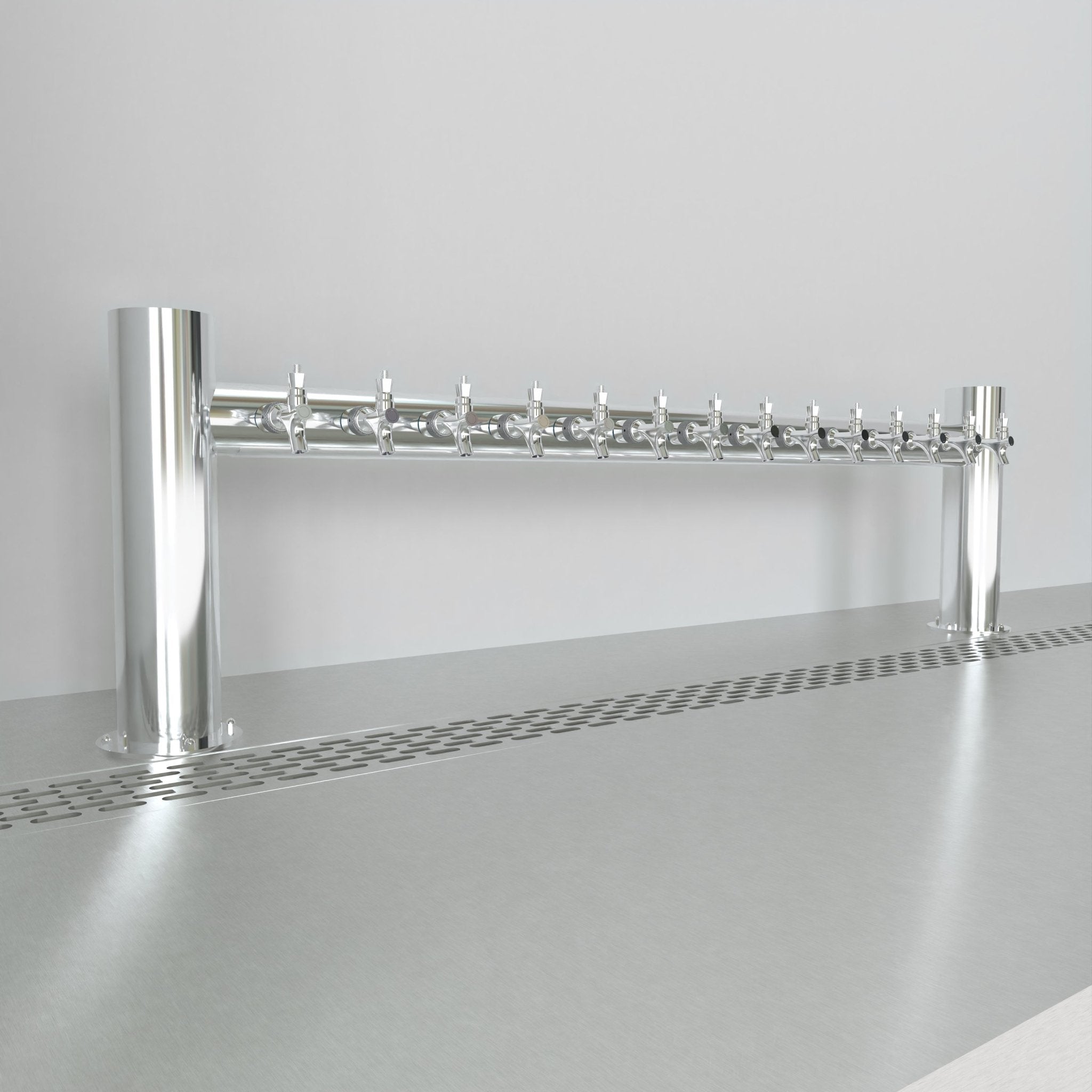 Capitale Bridge 4in | Polished