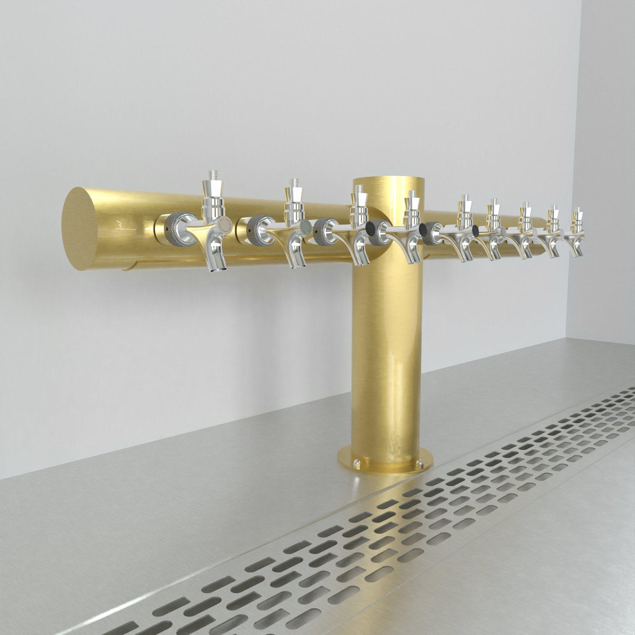 Capitale Tee 4in | Gold