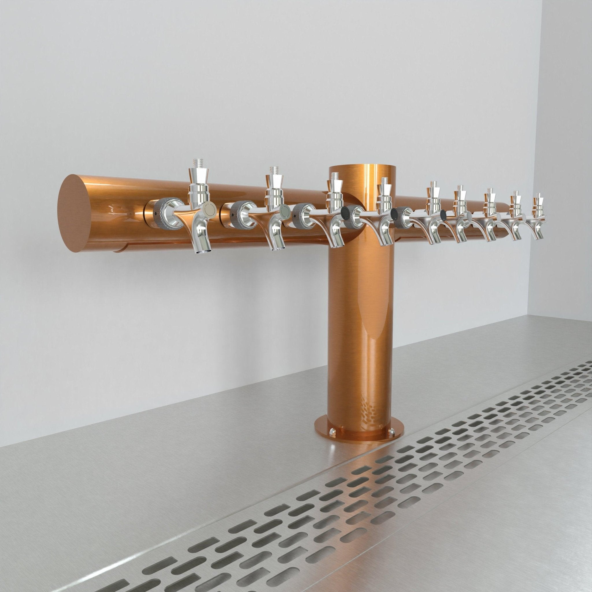 Capitale Tee 4in | Candy Copper