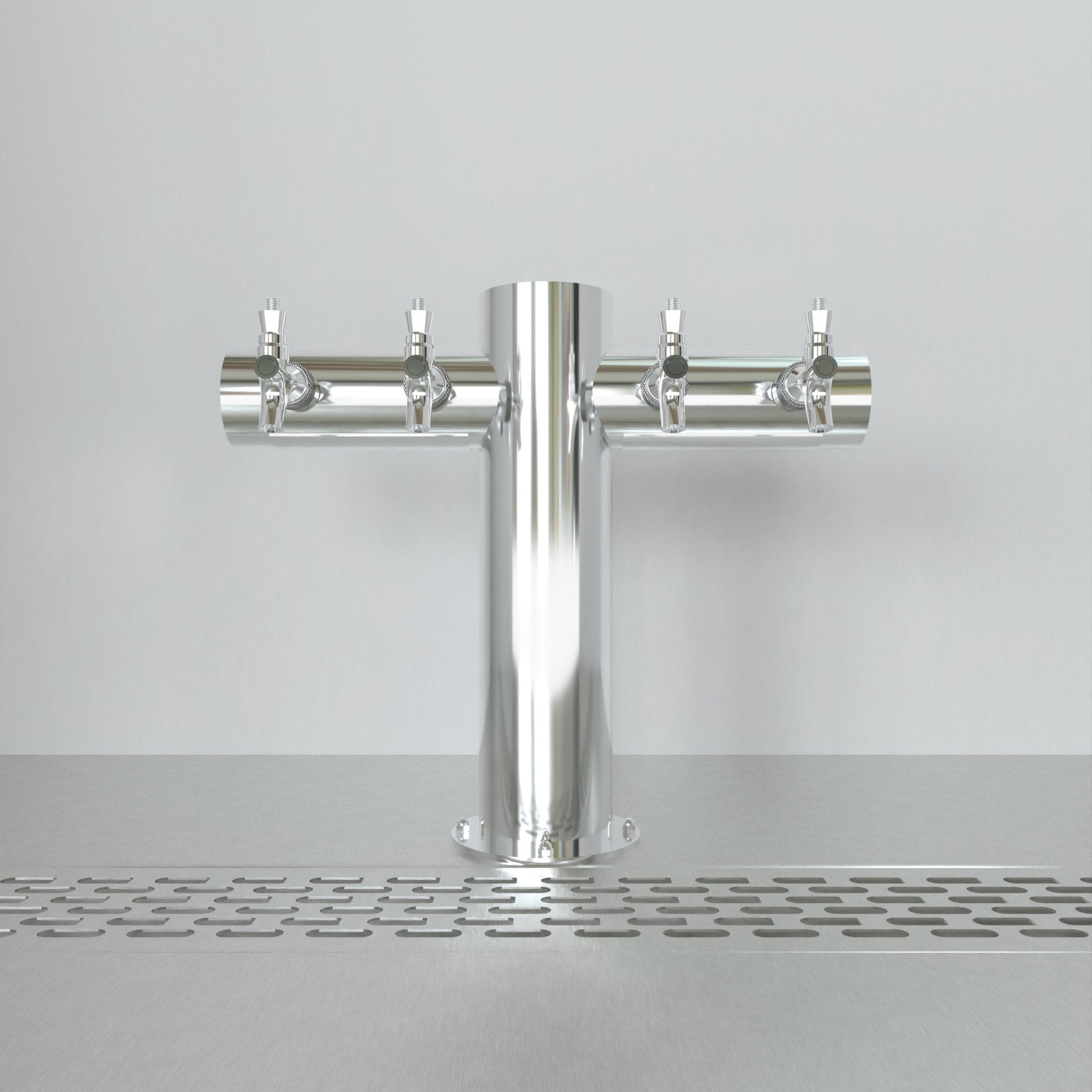 Capitale Tee 4in | Polished