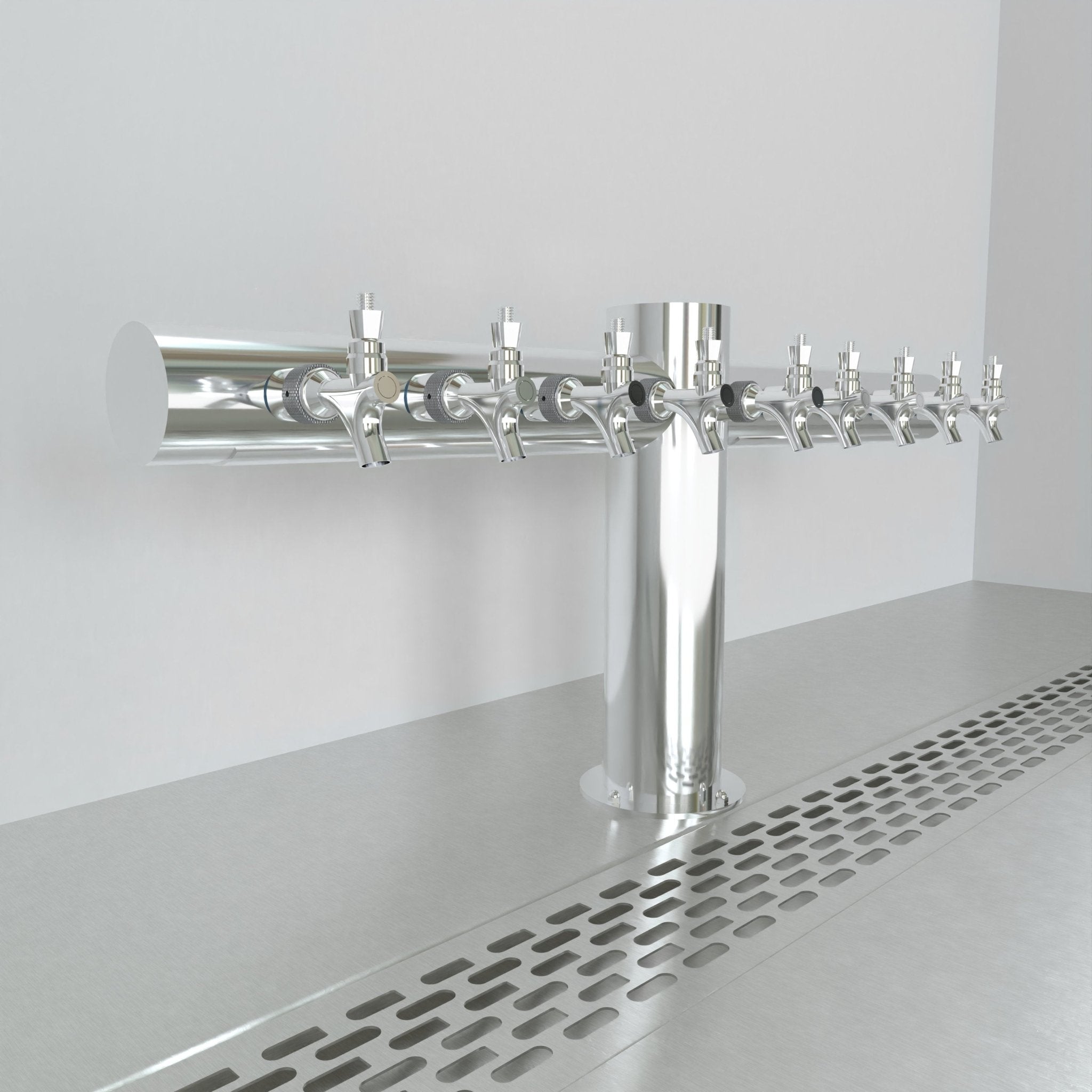 Capitale Tee 4in | Polished