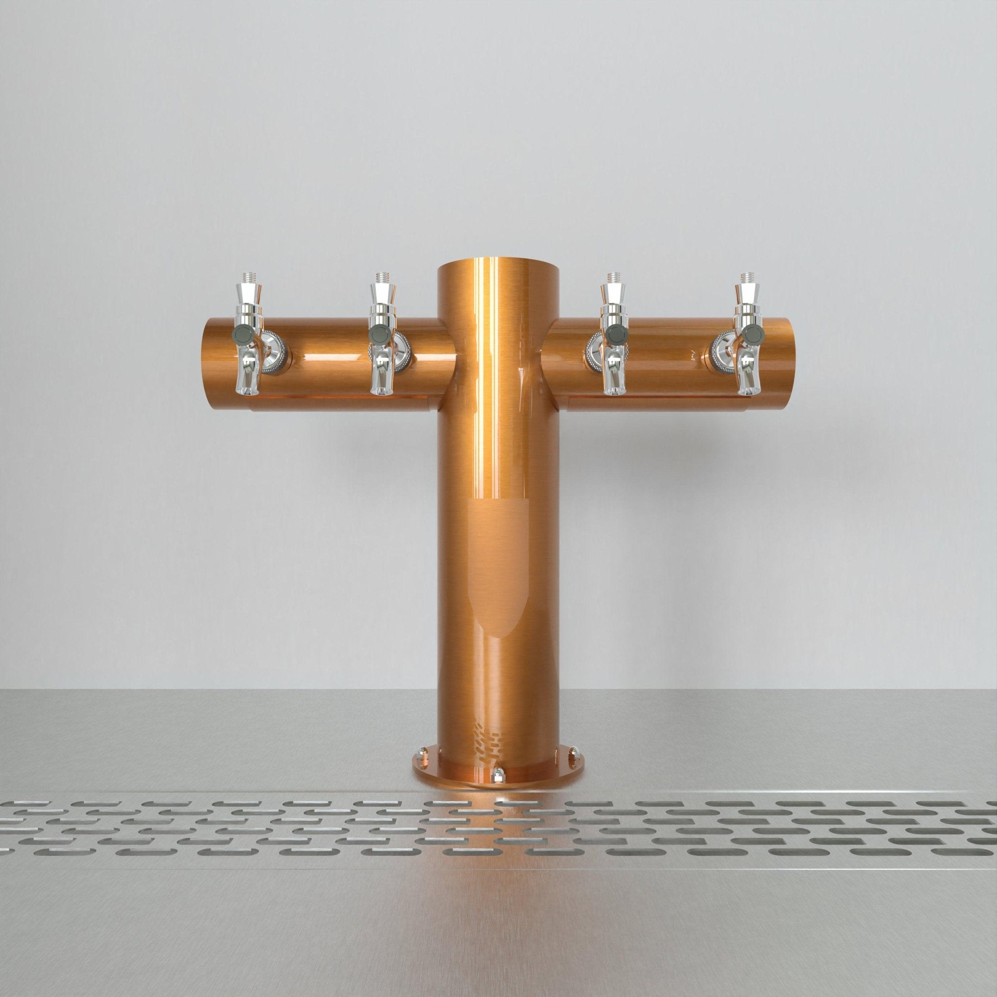 Capitale Tee 4in | Candy Copper