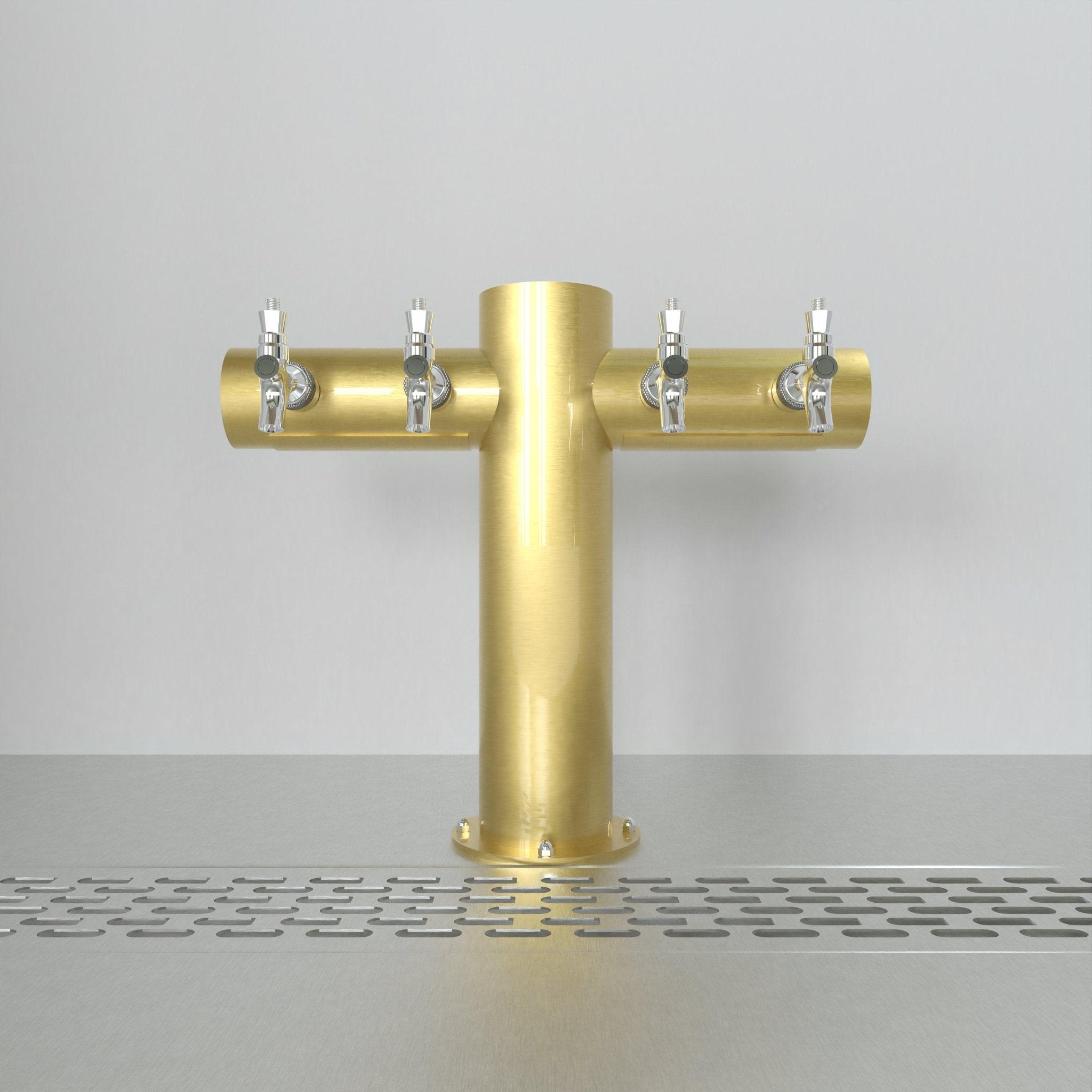 Capitale Tee 4in | Gold