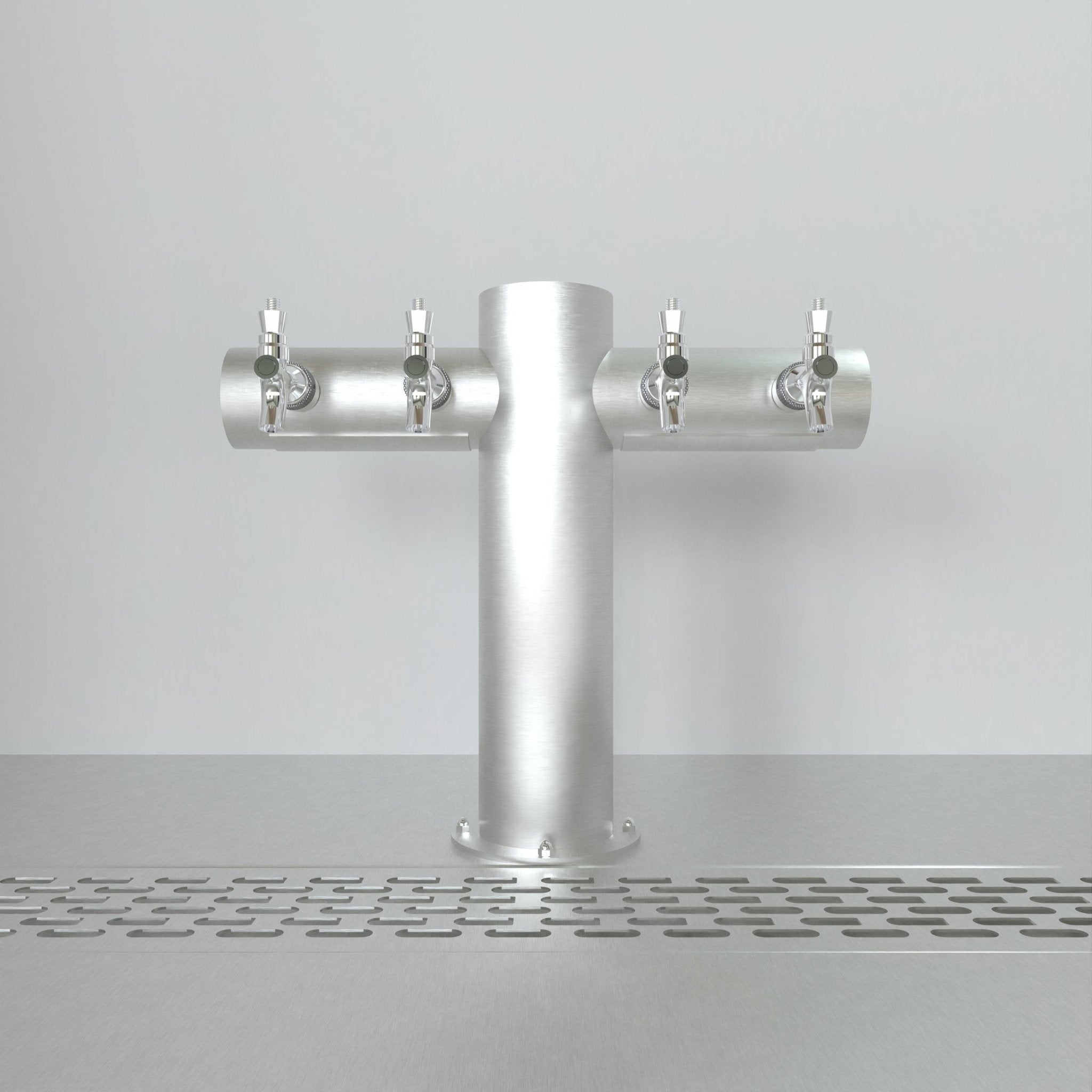 Capitale Tee 4in | Brushed