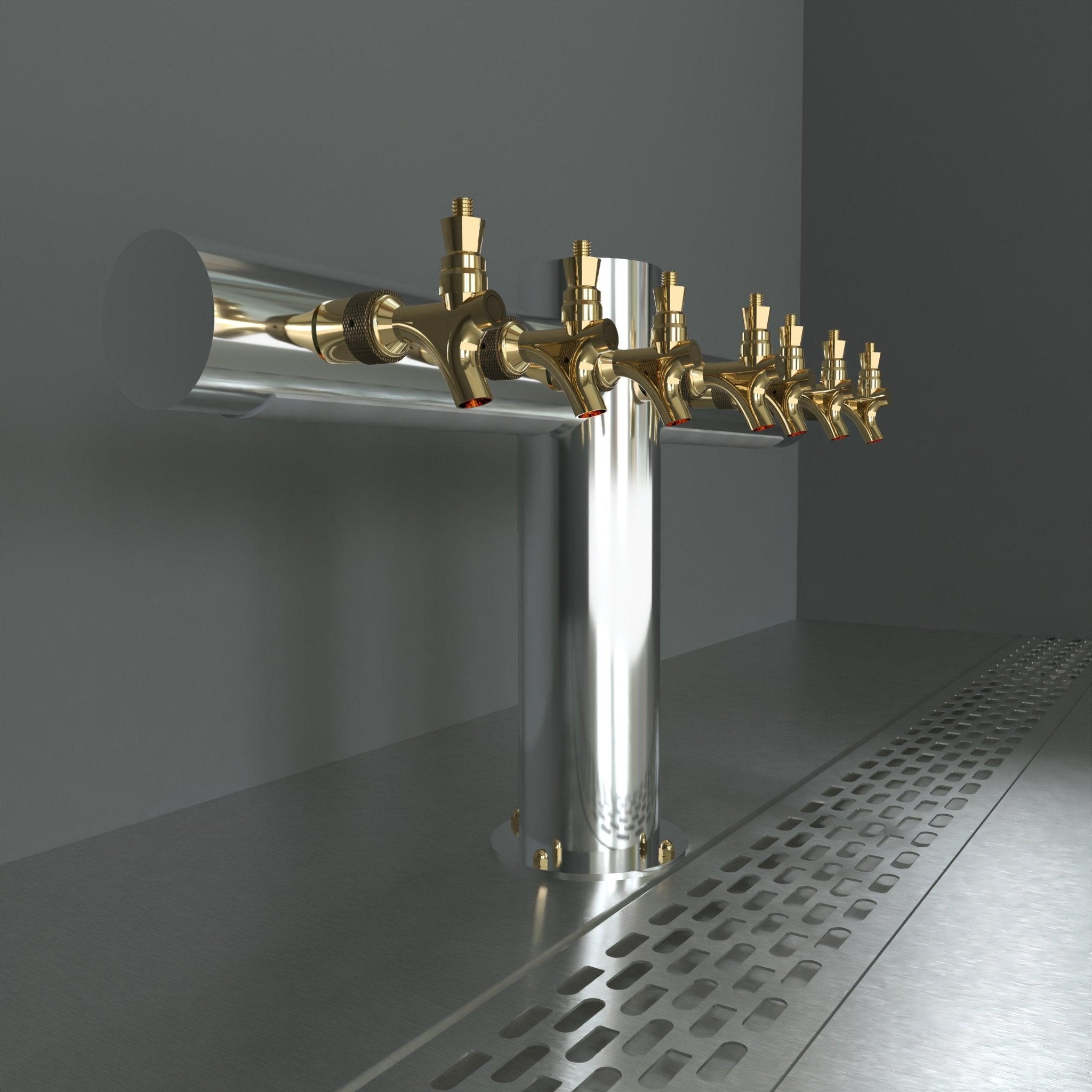 Capitale Tee 4in | Polished