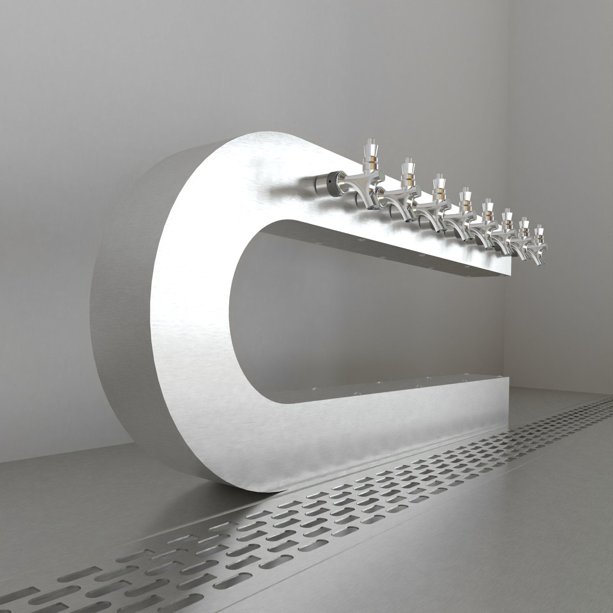 Cee Beer Tower | Brushed