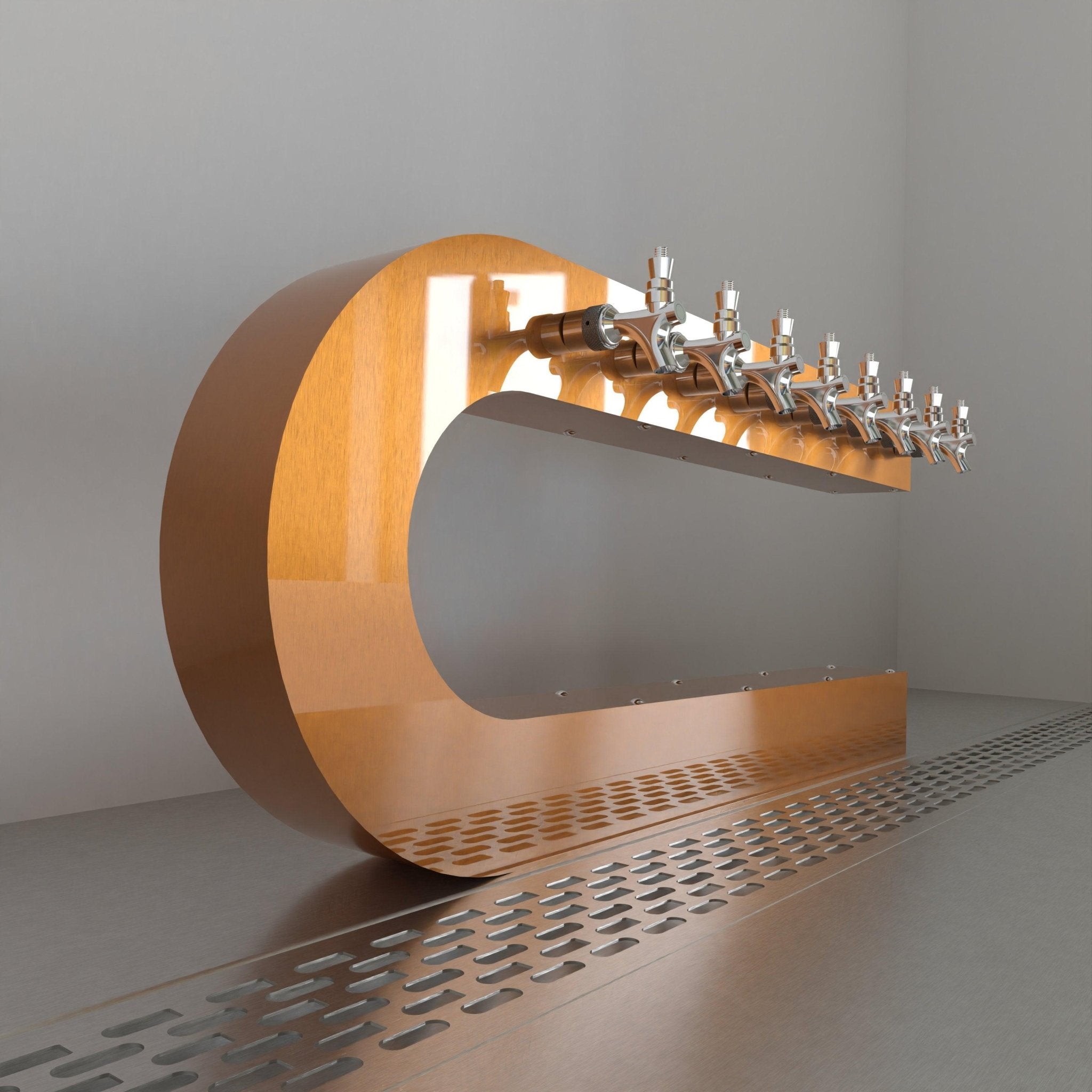 Cee Beer Tower | Candy Copper