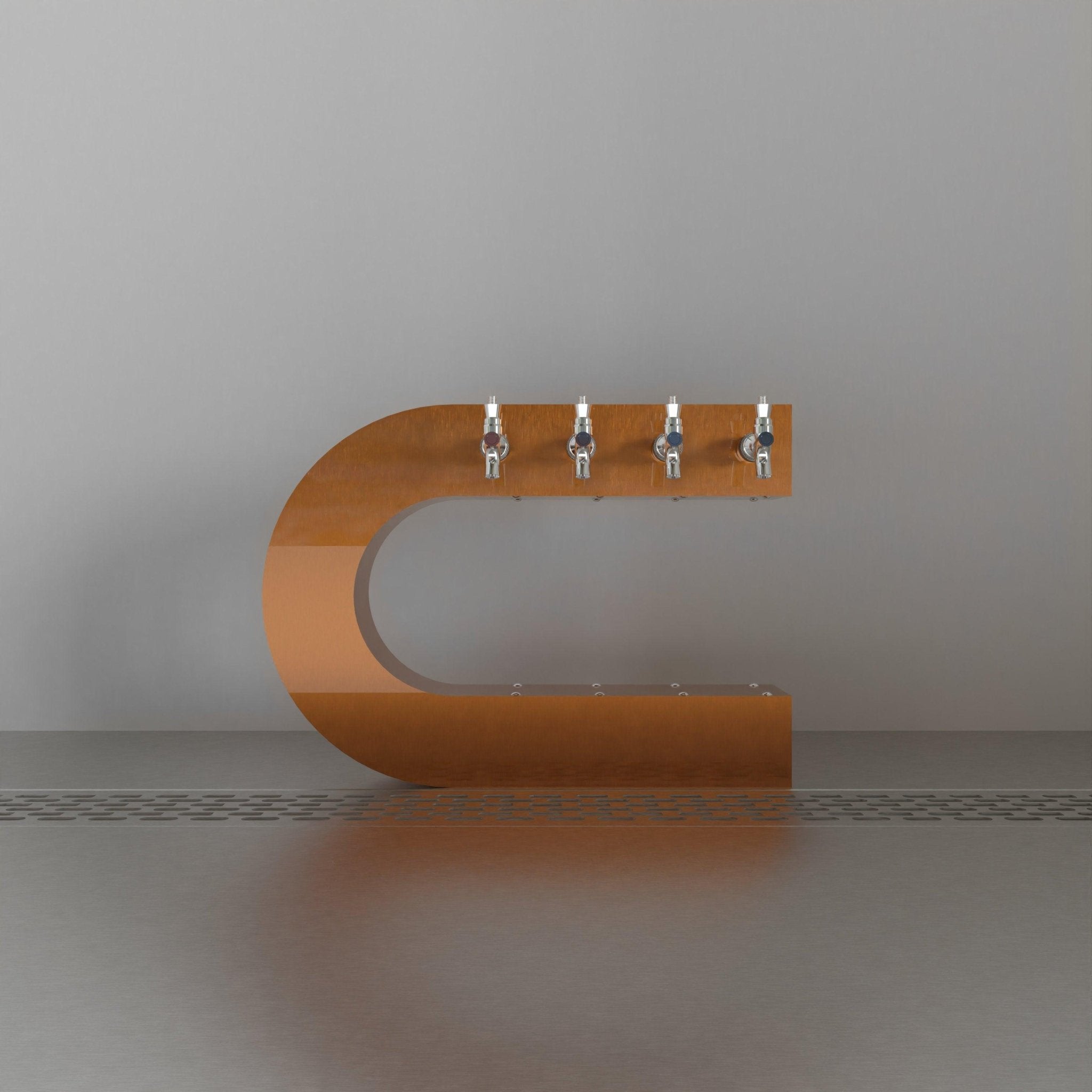 Cee Beer Tower | Candy Copper