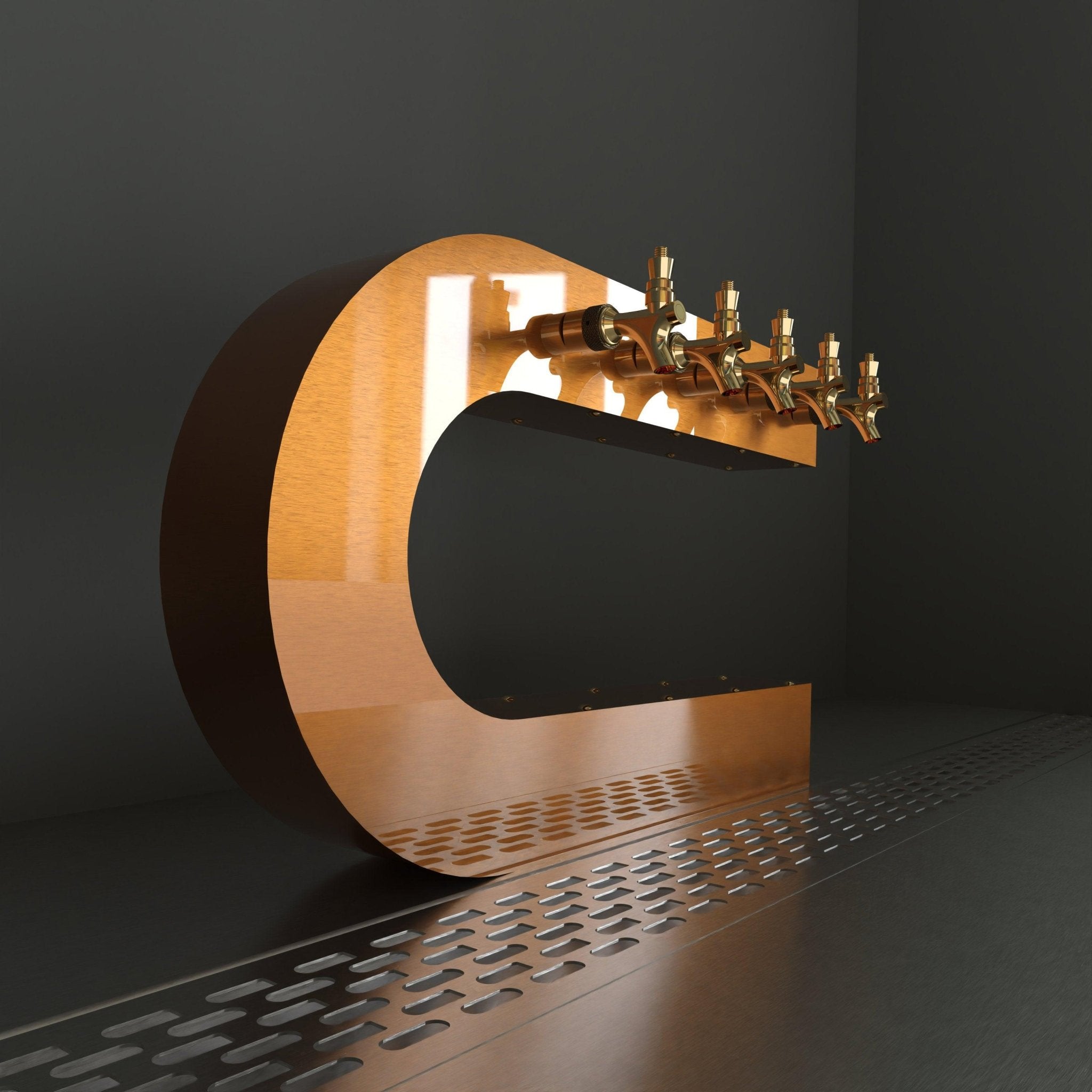 Cee Beer Tower | Candy Copper