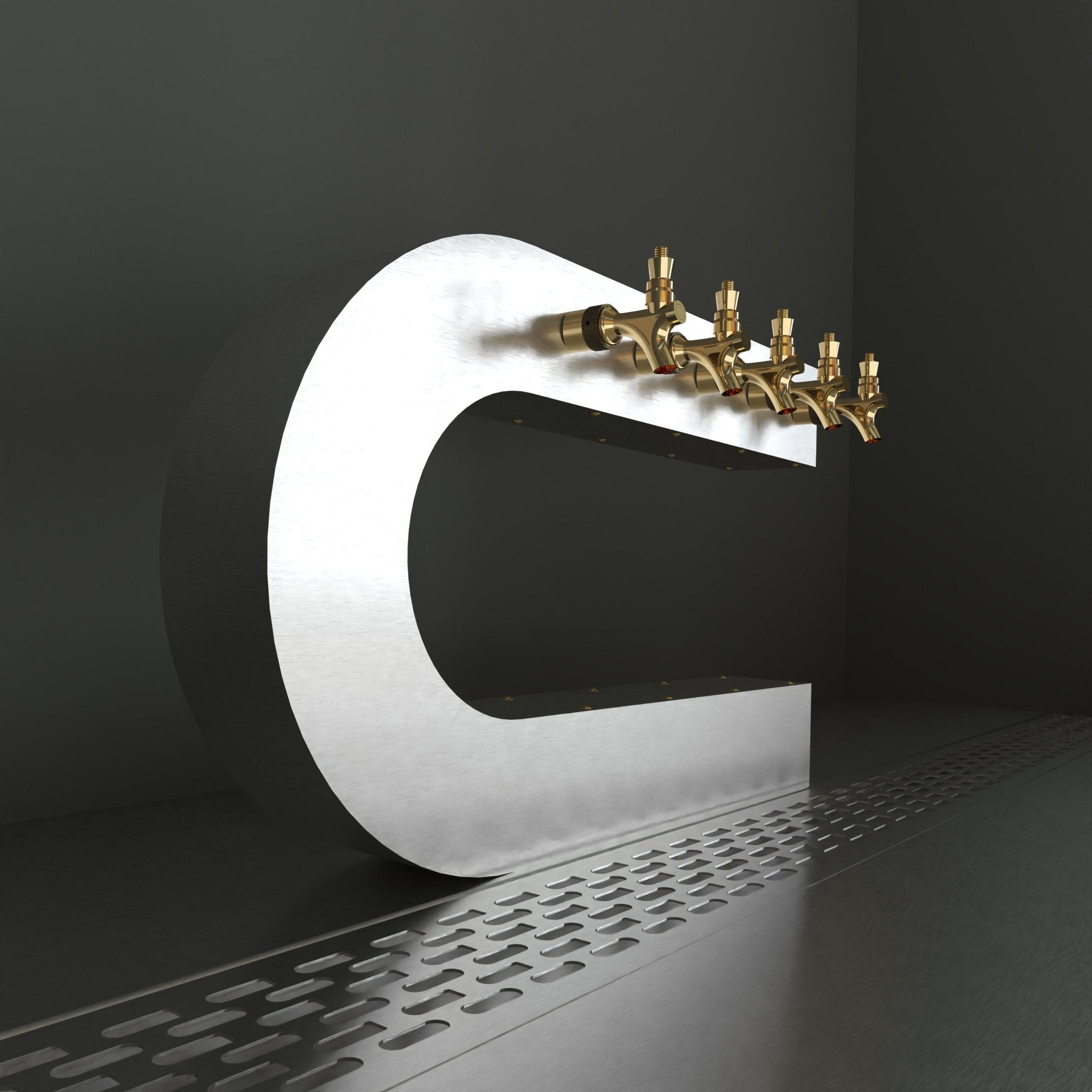 Cee Beer Tower | Brushed