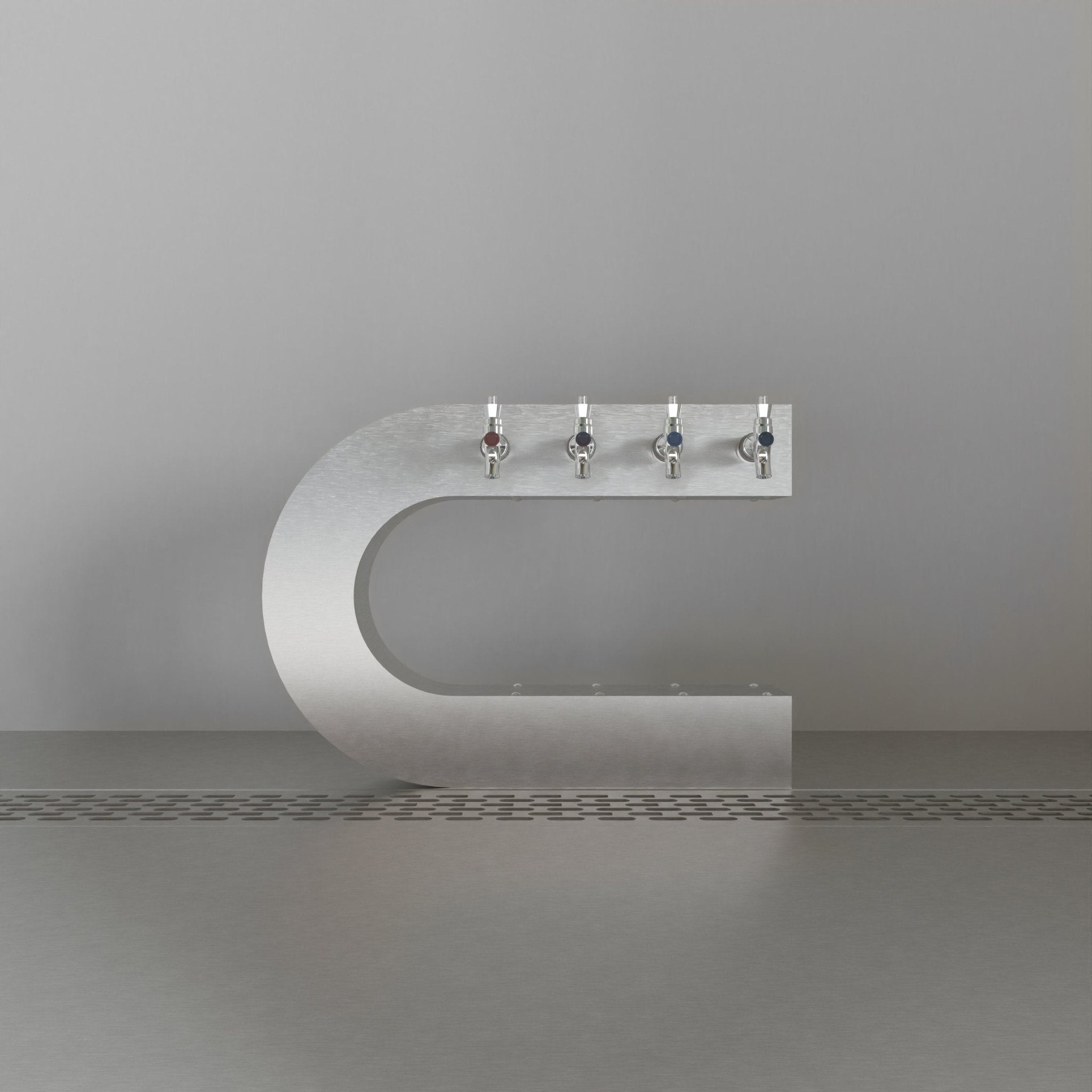 Cee Beer Tower | Brushed