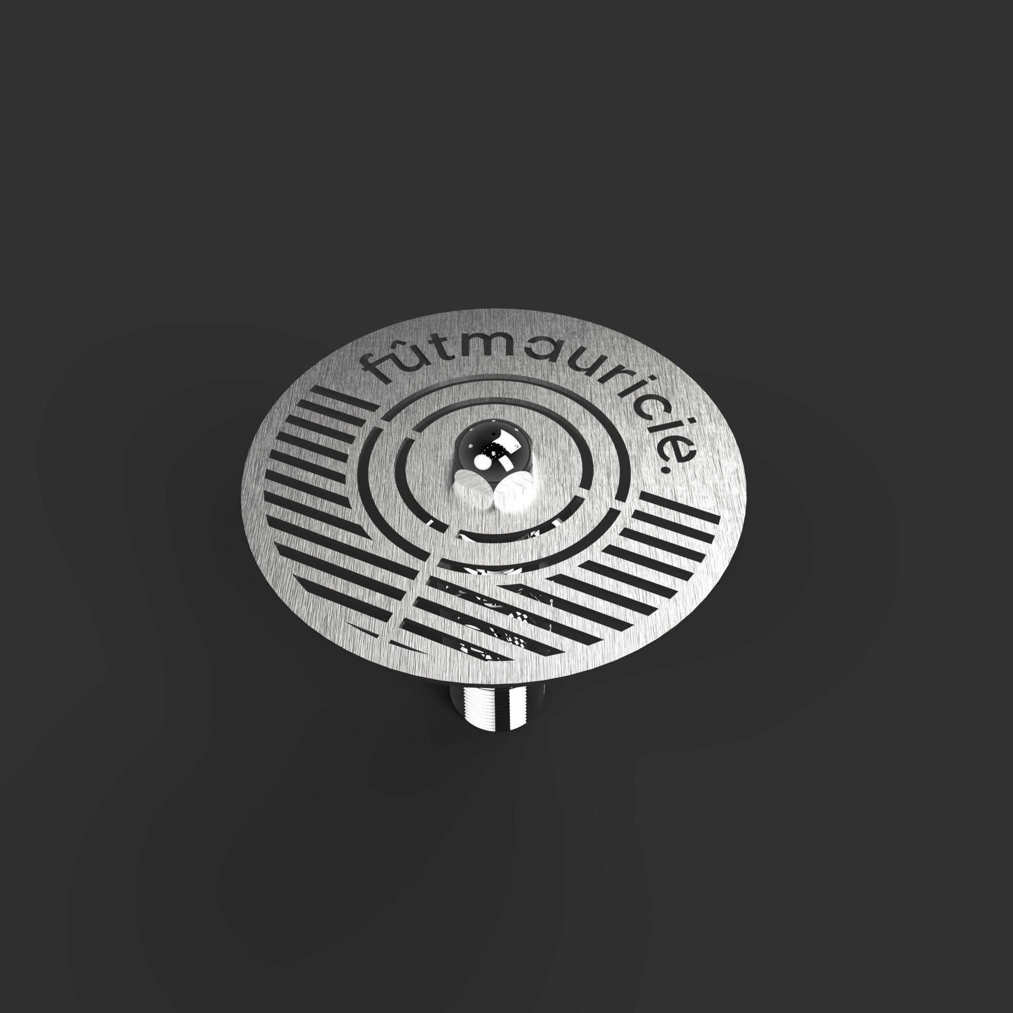 Replacement Glass Rinser for Draft Beer Drip Trays | Stainless Steel 304