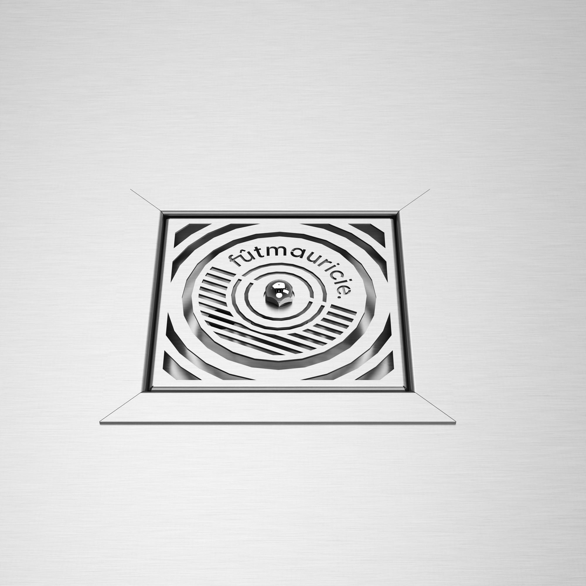 Bac d'égouttage pour rinceur de verre