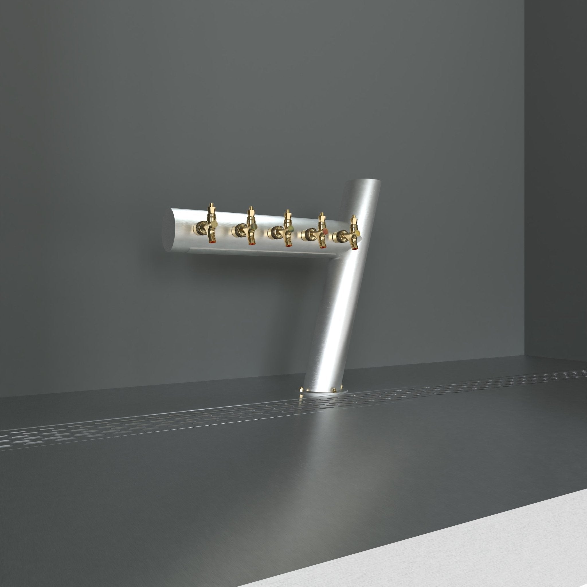 Tour à Bière Heritage | Tee 4''