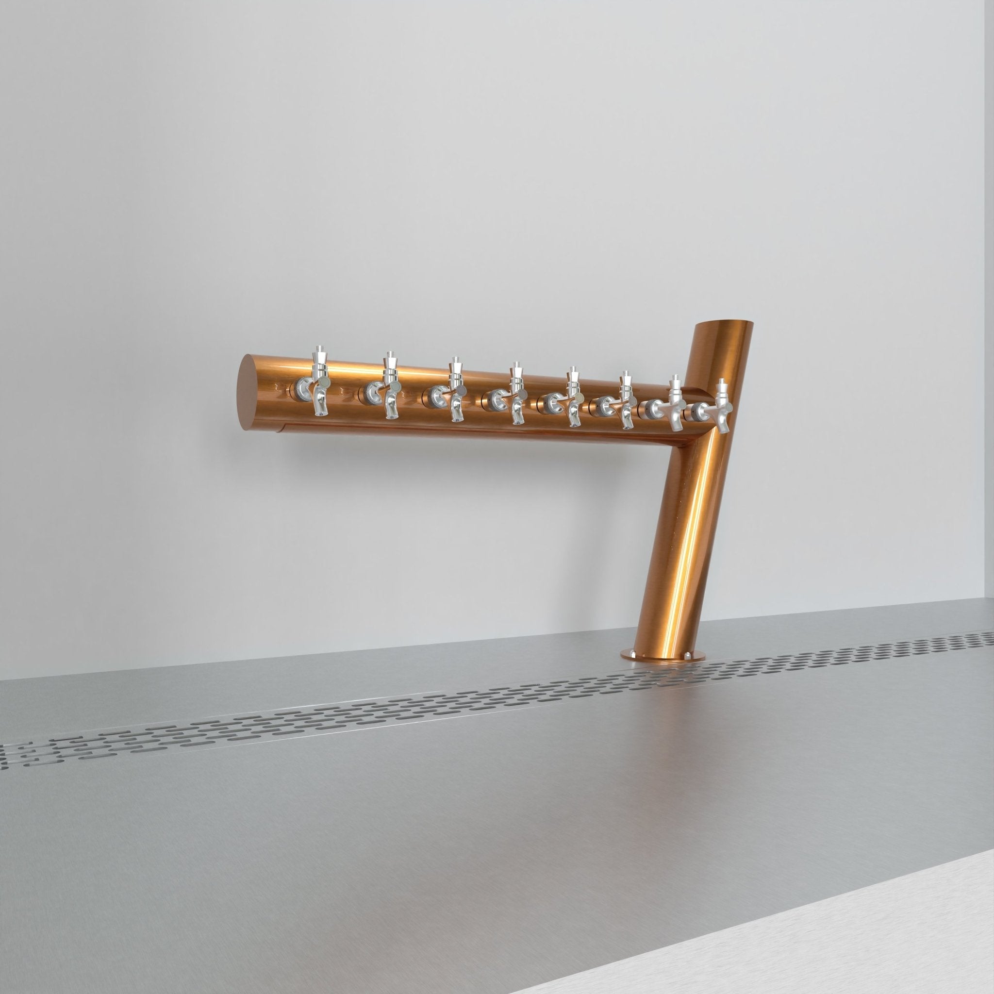 Tour à Bière Heritage | Tee 4''