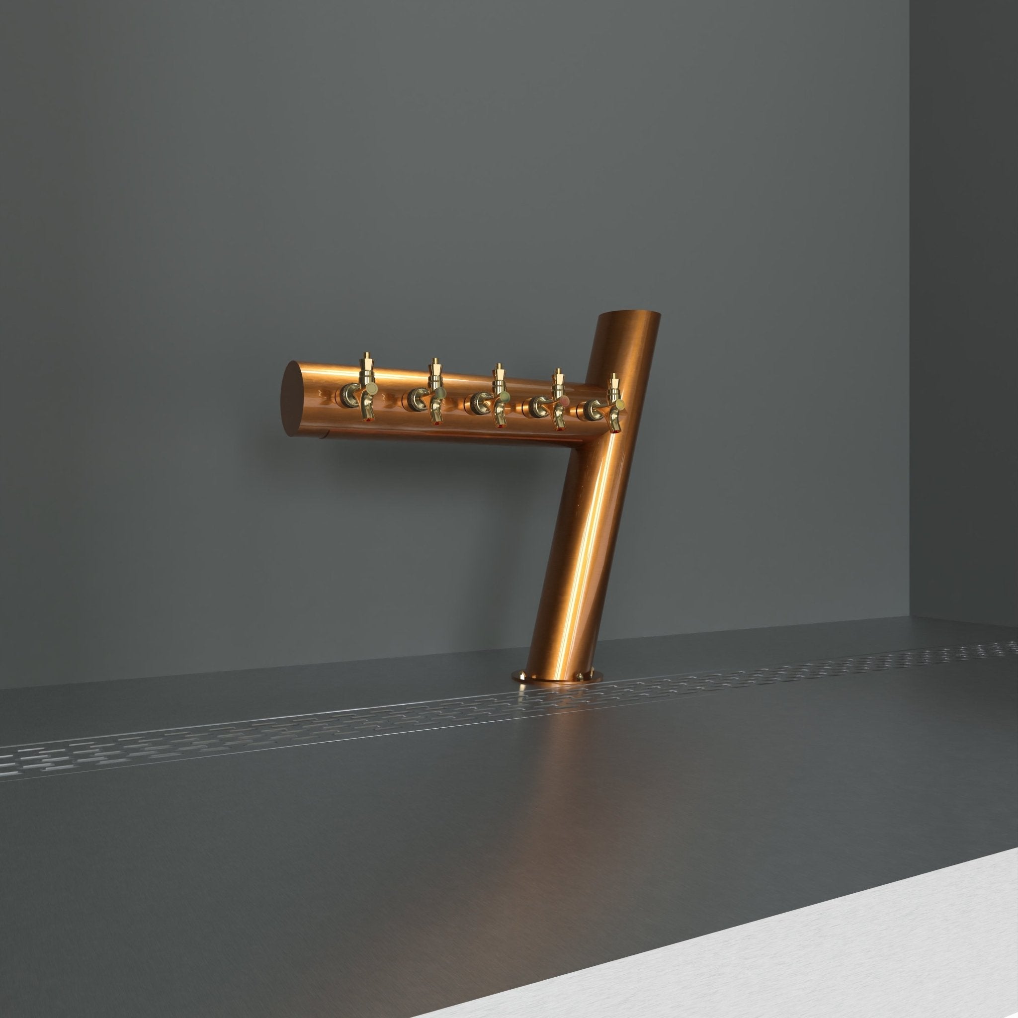 Tour à Bière Heritage | Tee 4''