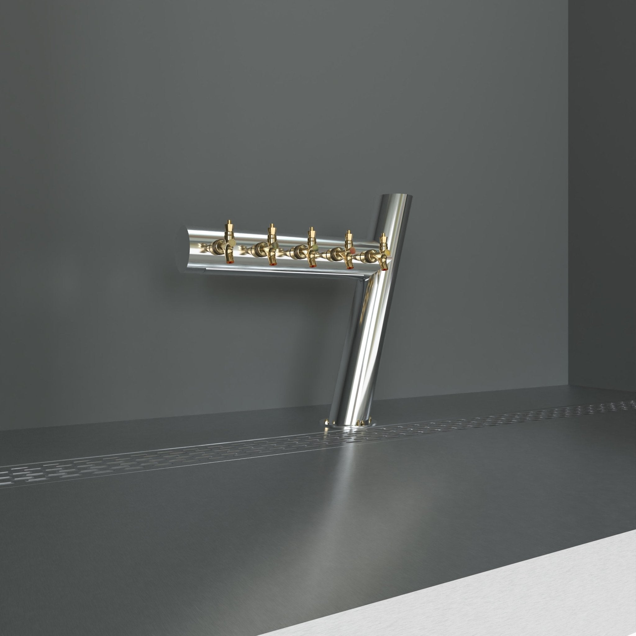 Tour à Bière Heritage | Tee 4''