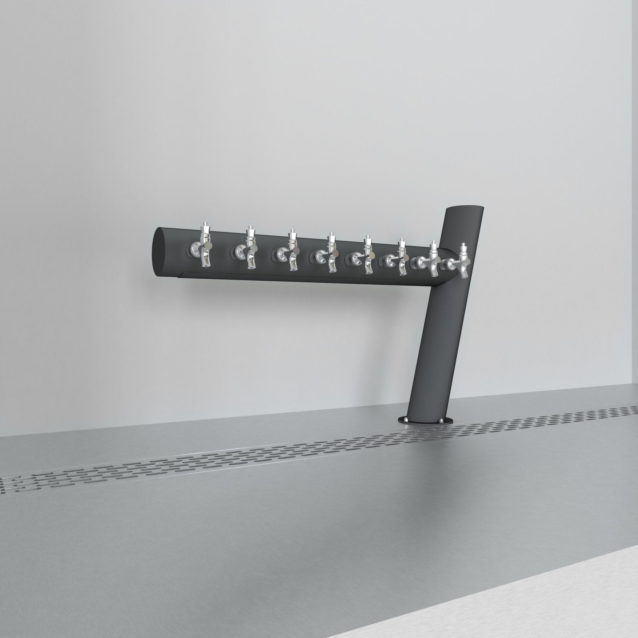 Tour à Bière Heritage | Tee 4''