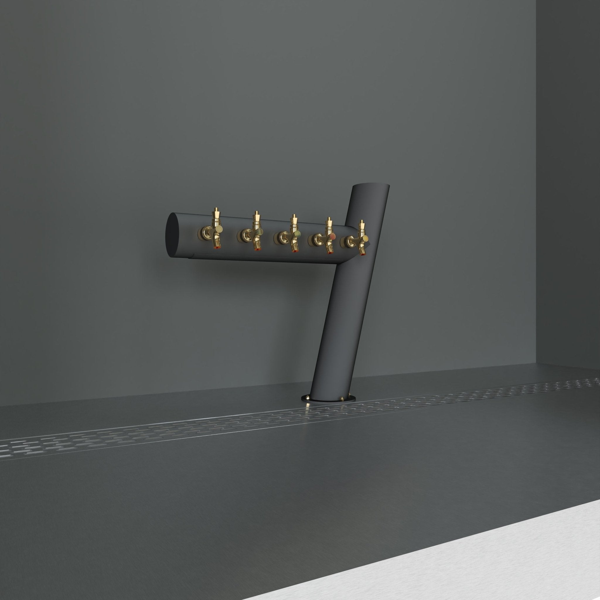 Tour à Bière Heritage | Tee 4''