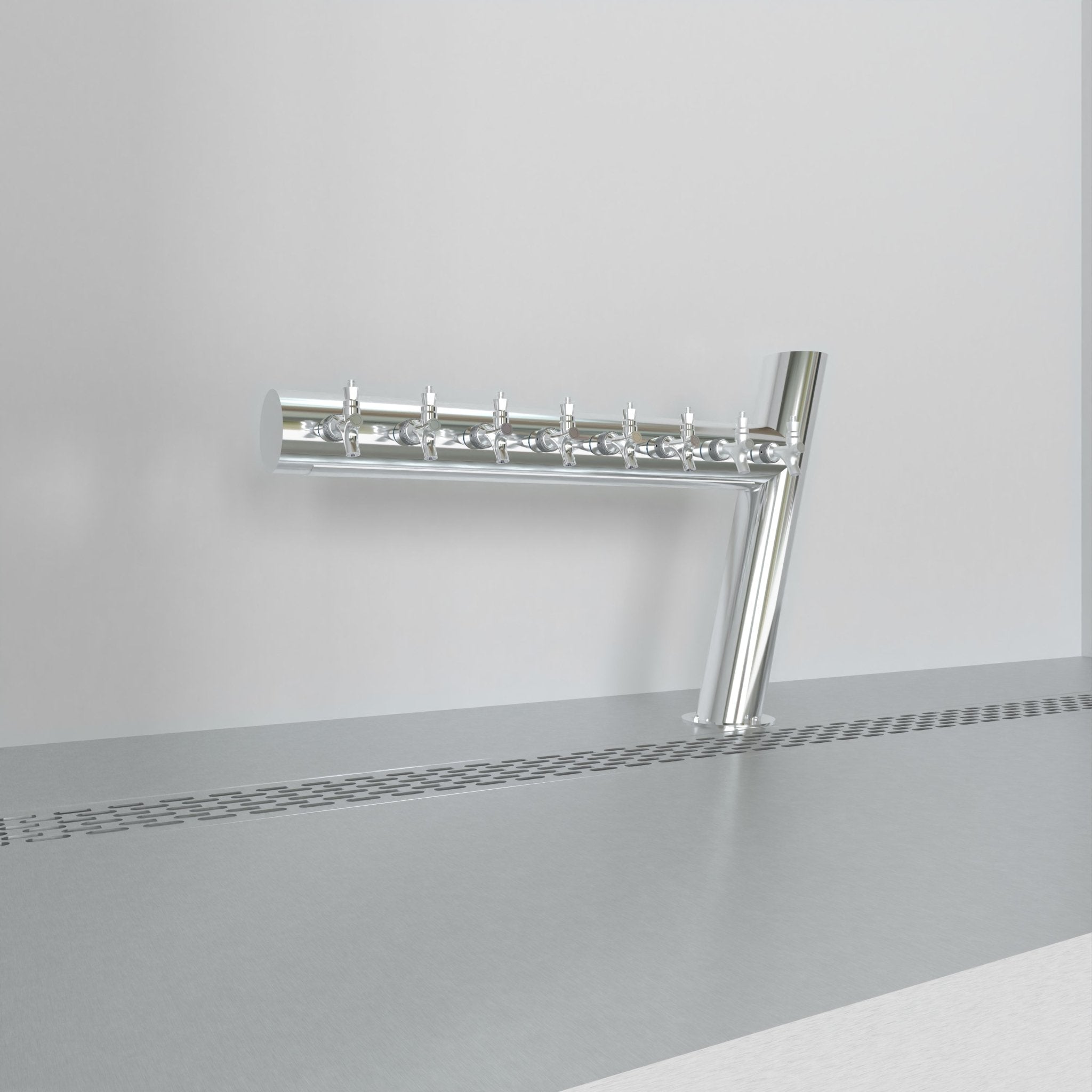 Tour à Bière Heritage | Tee 4''