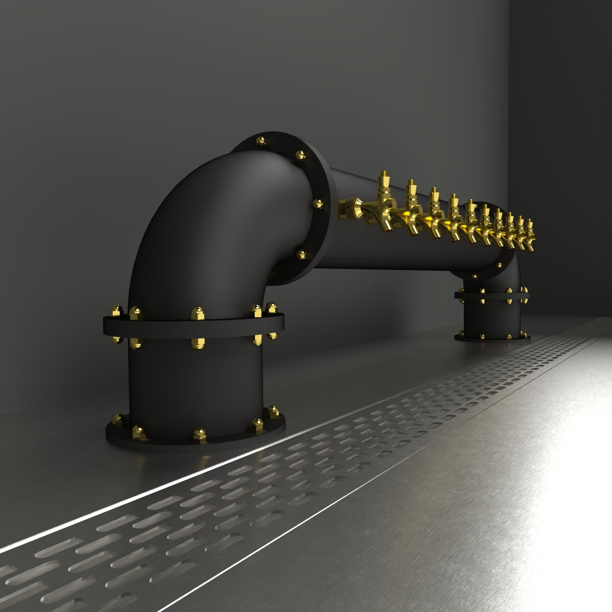 Odyssey Bridge 6in | Matte Black