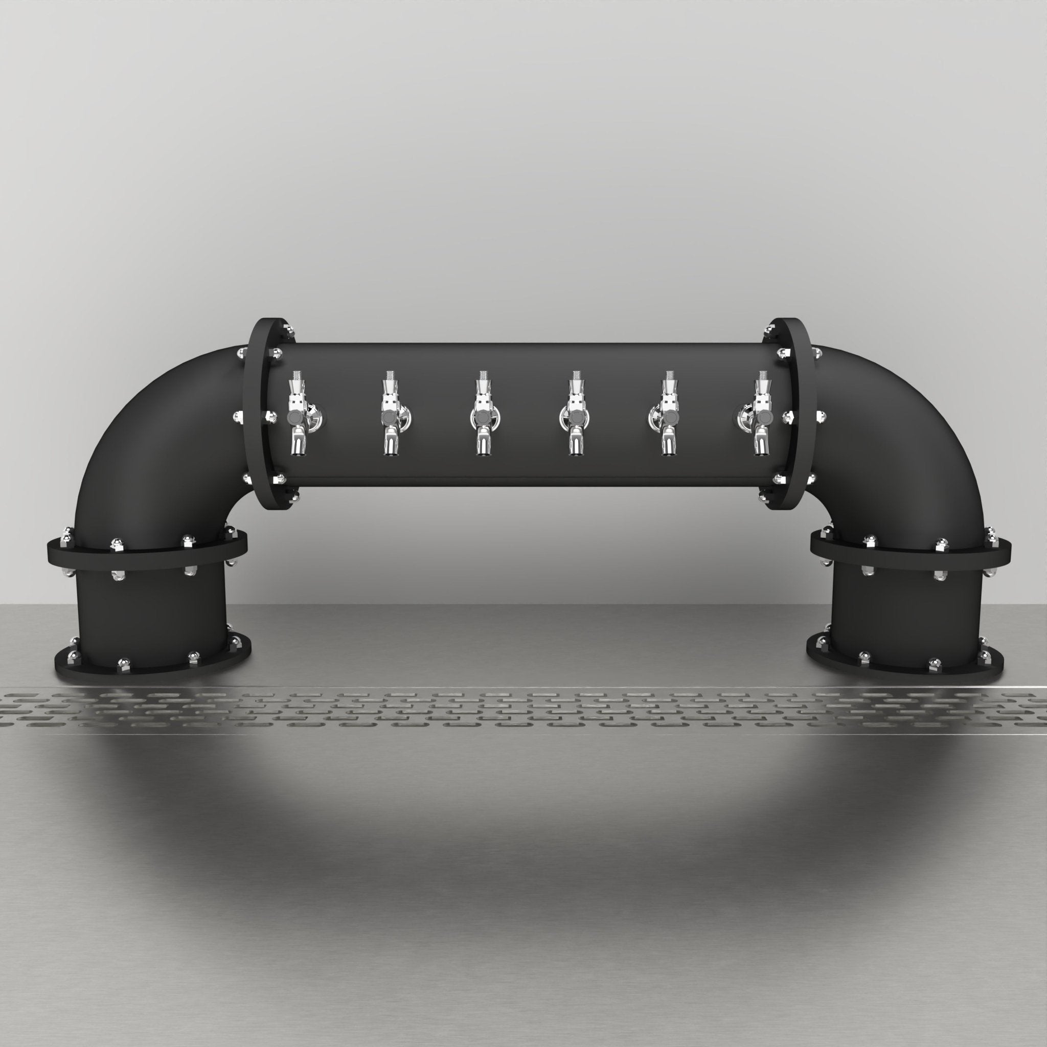 Odyssey Bridge 6in | Matte Black