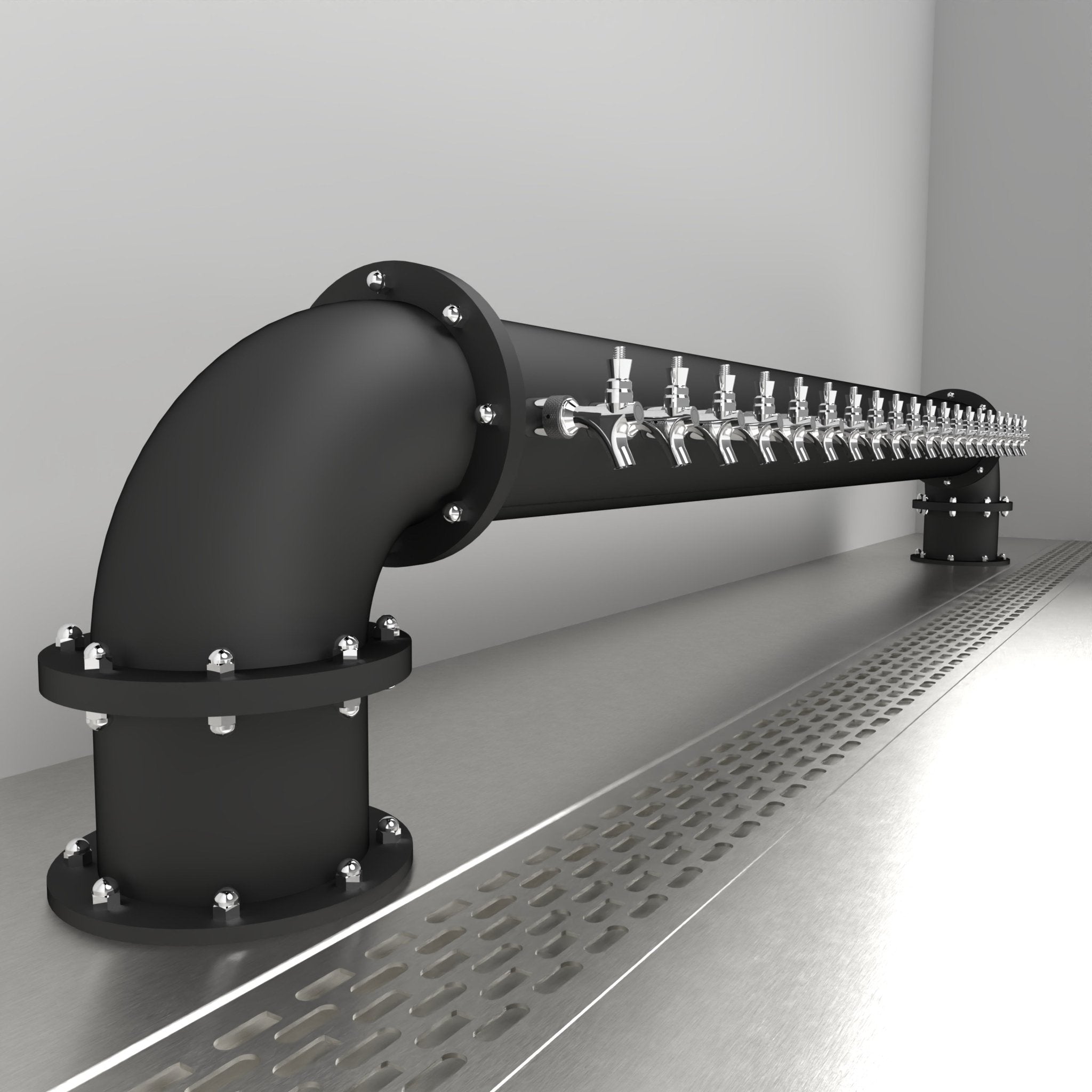 Odyssey Bridge 6in | Matte Black