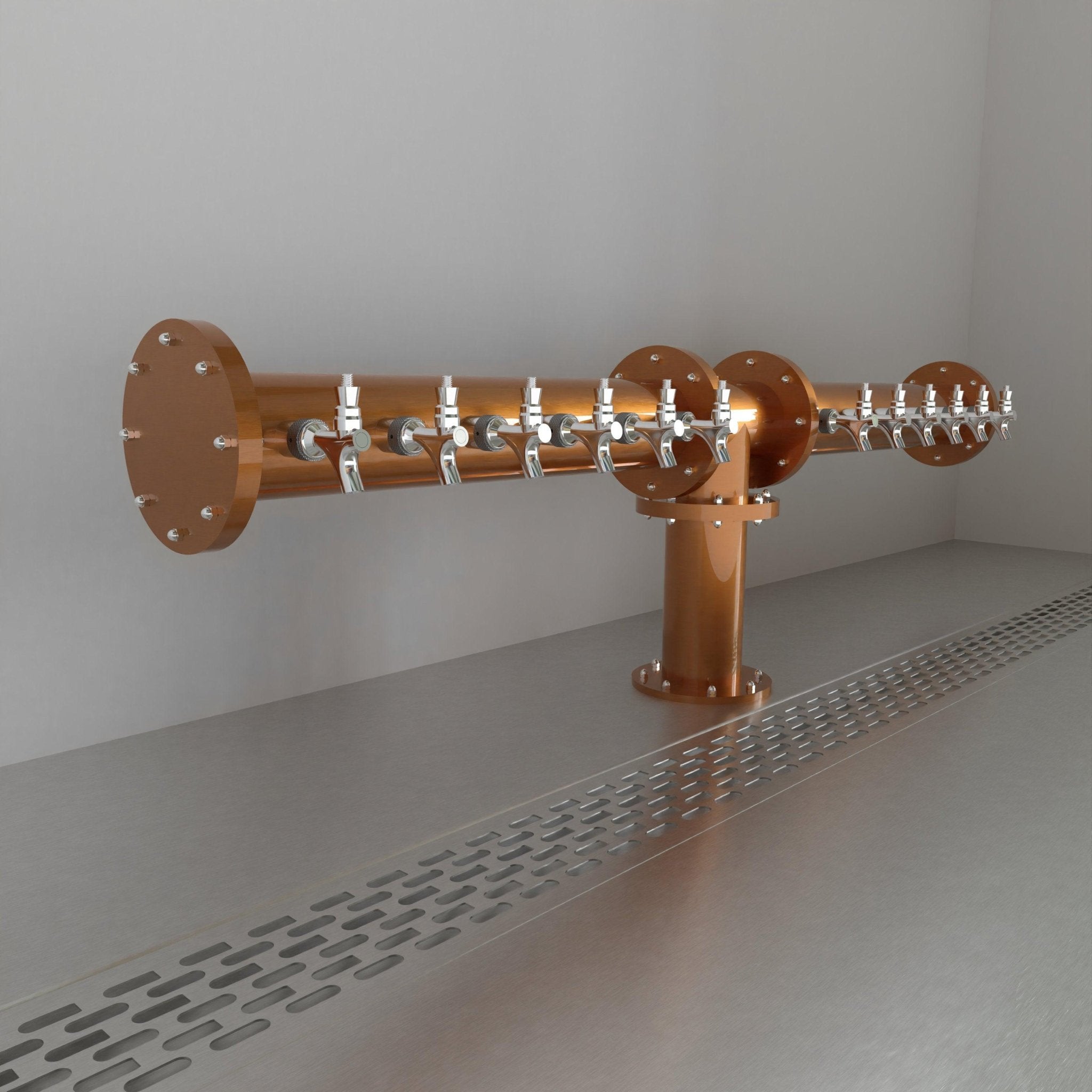 Tour à Bière Odyssey | Tee 4''