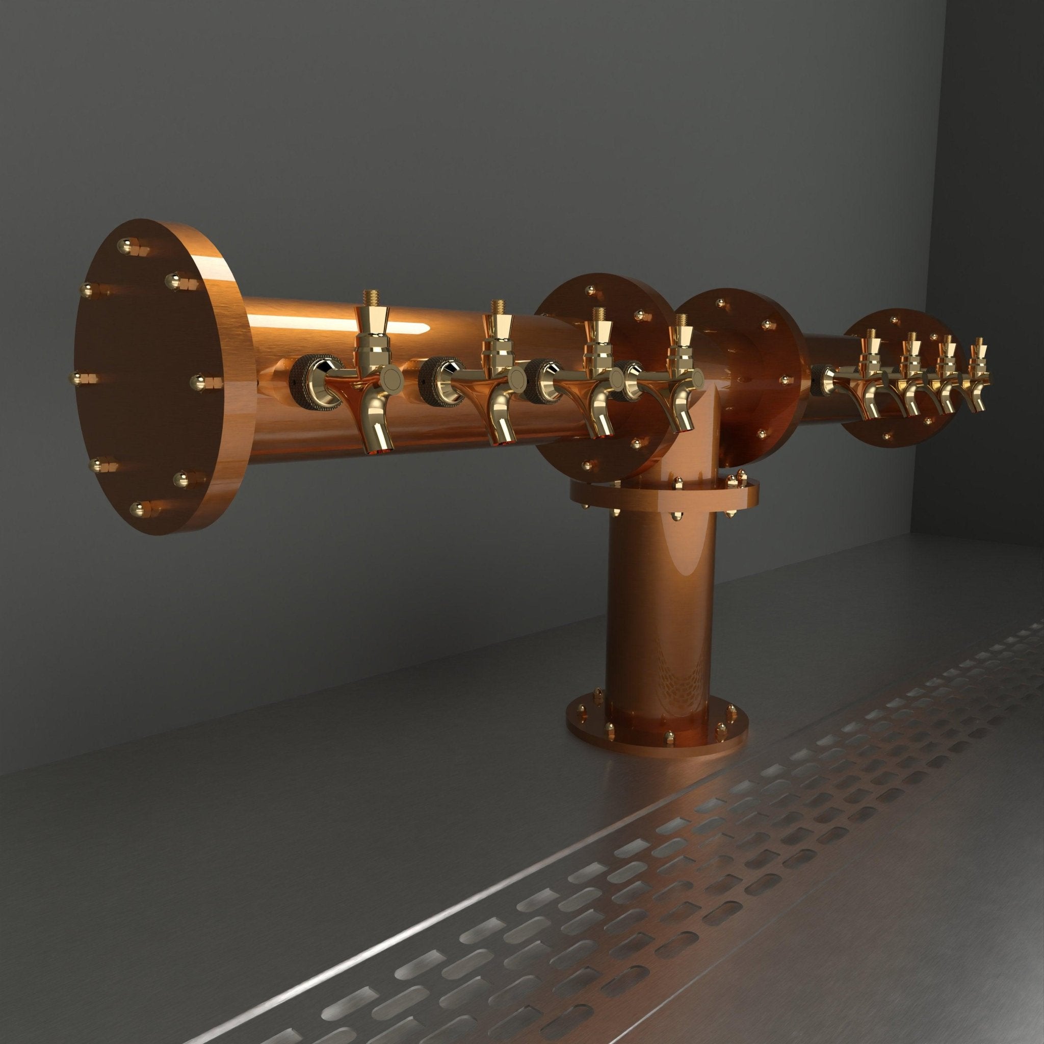 Tour à Bière Odyssey | Tee 4''