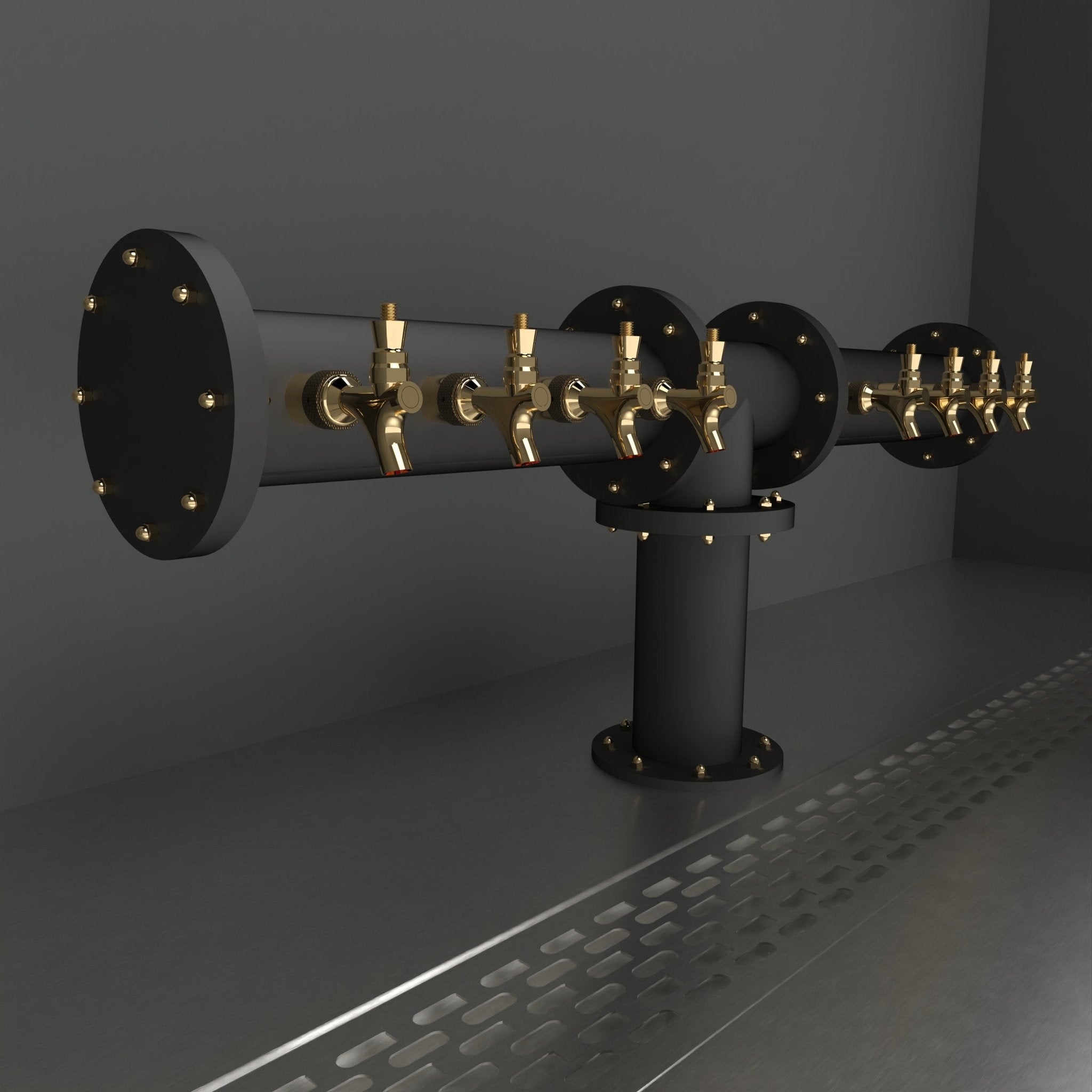 Tour à Bière Odyssey | Tee 4''