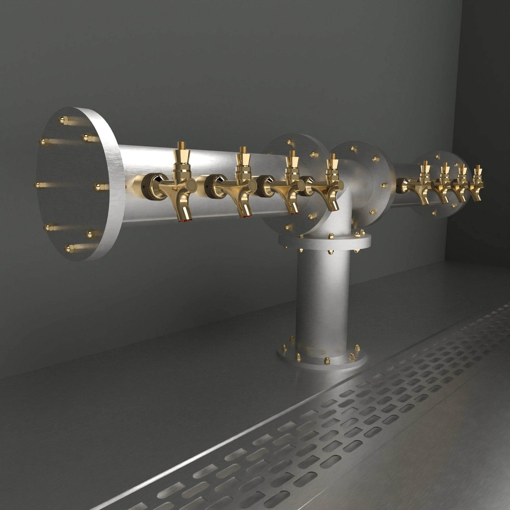 Tour à Bière Odyssey | Tee 4''