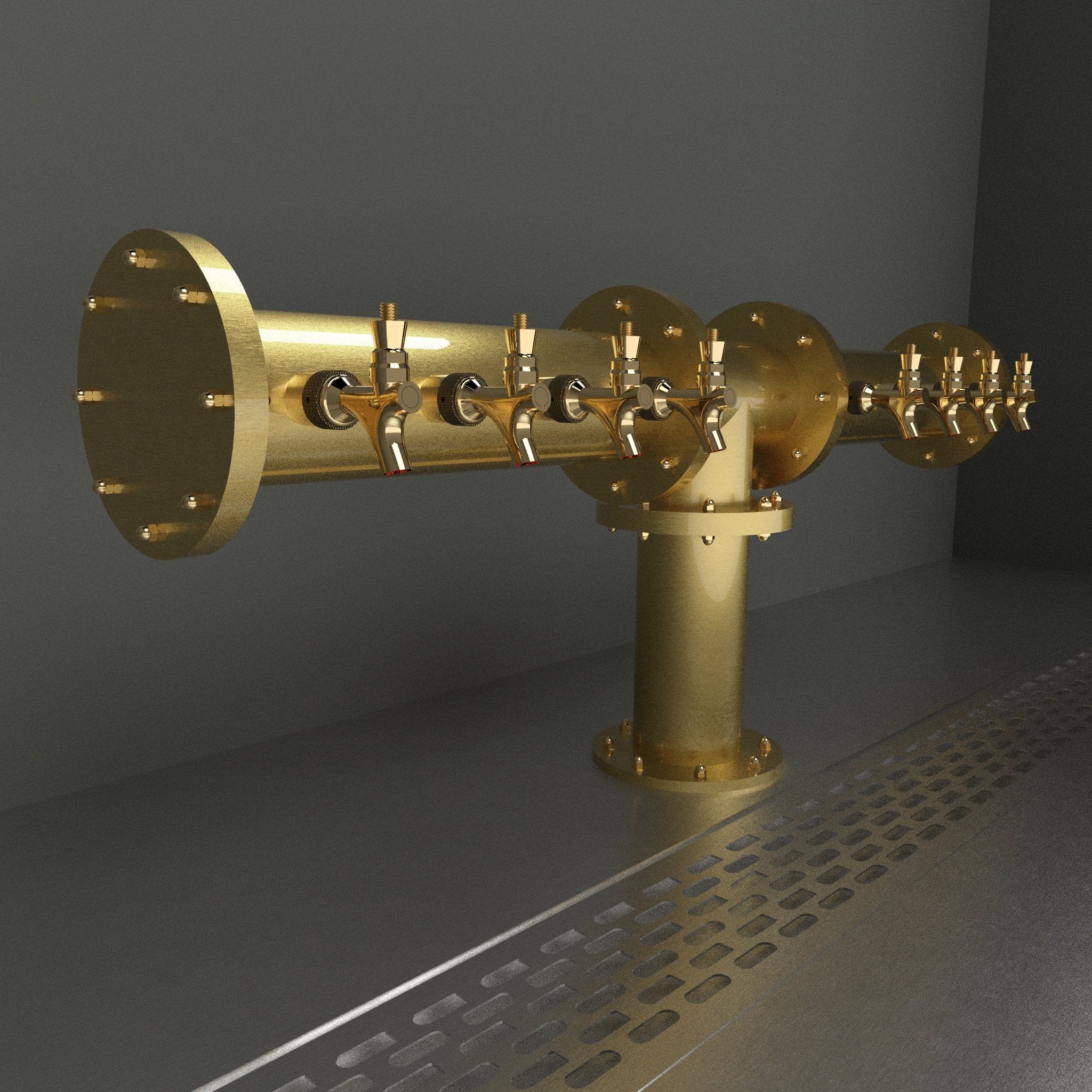 Tour à Bière Odyssey | Tee 4''