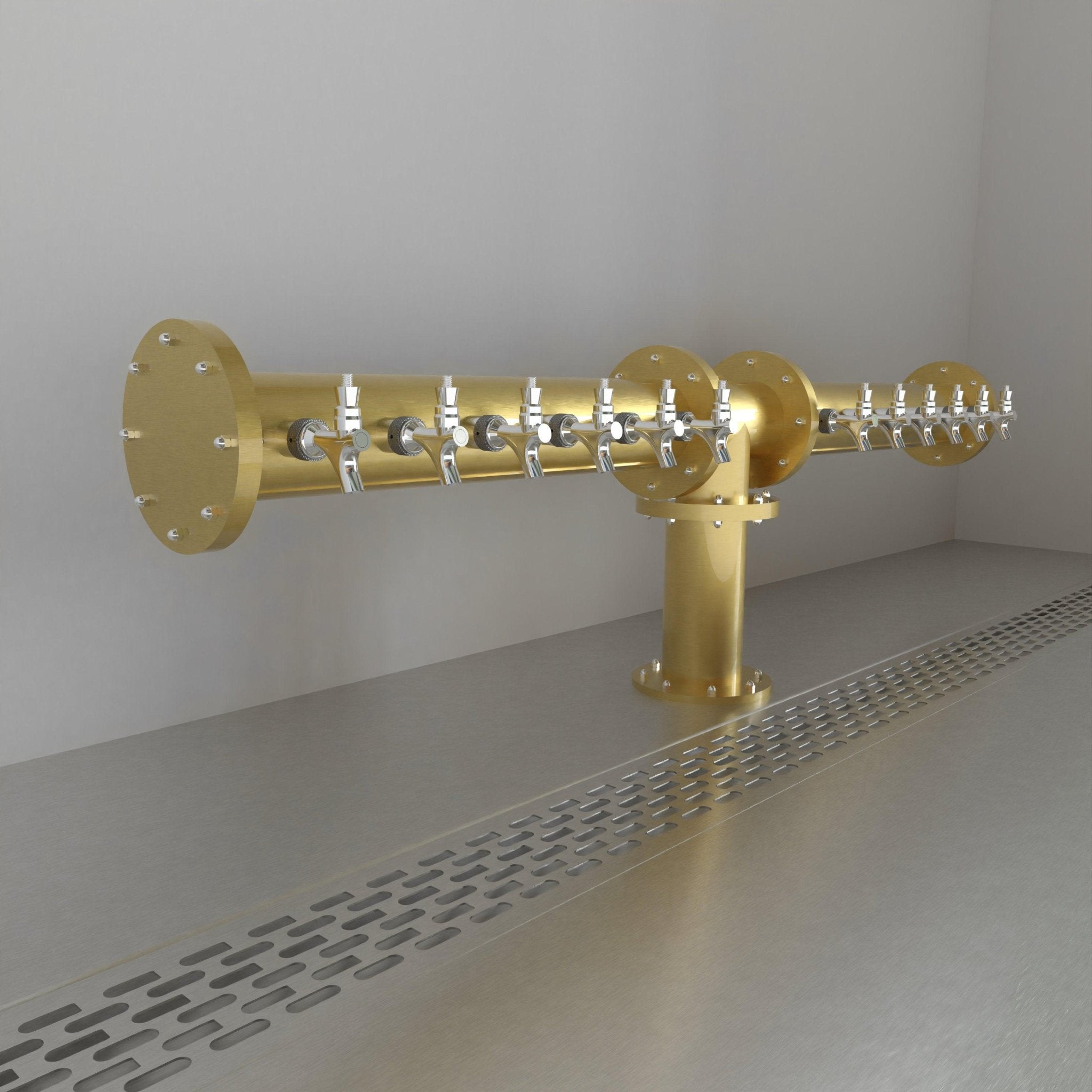 Tour à Bière Odyssey | Tee 4''