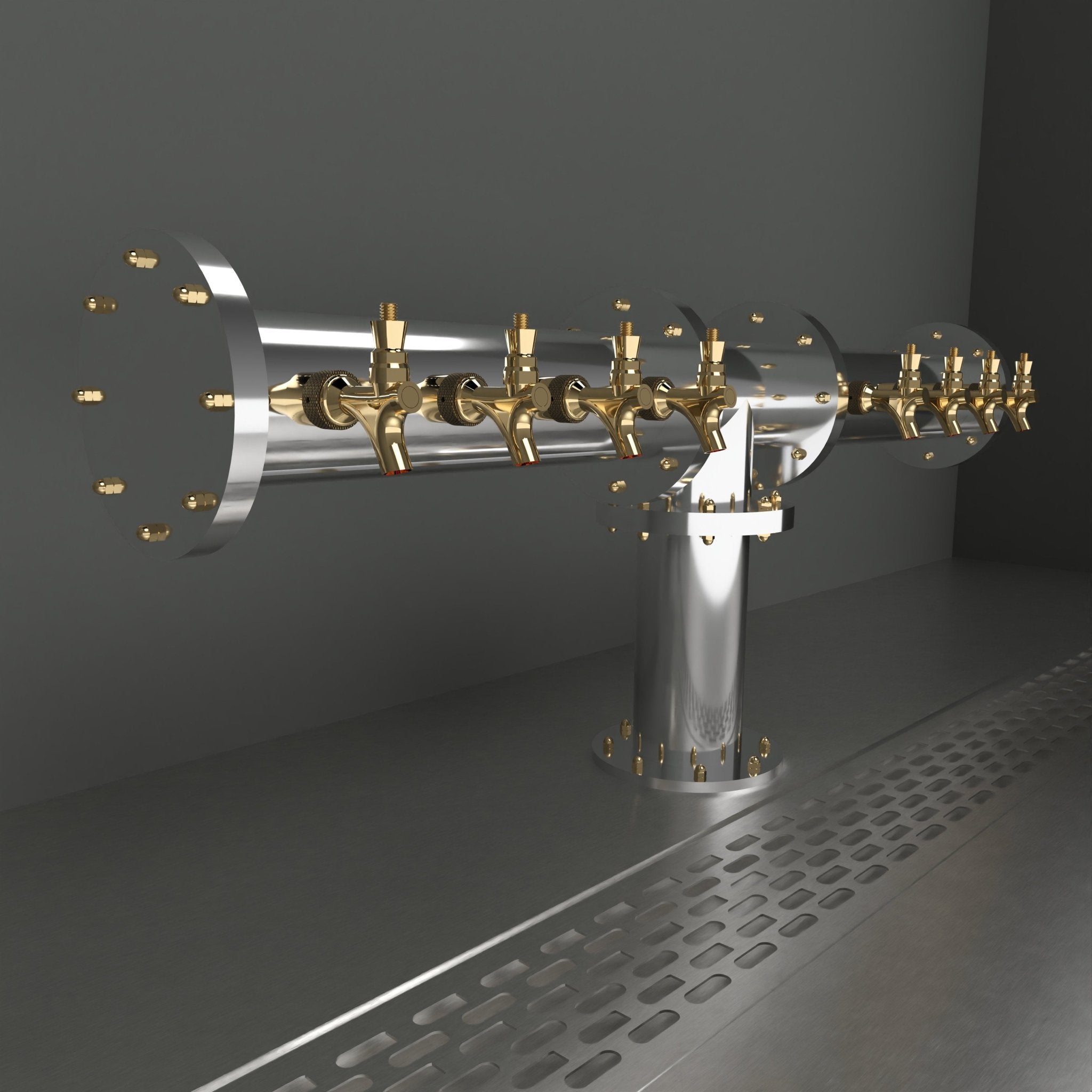 Tour à Bière Odyssey | Tee 4''