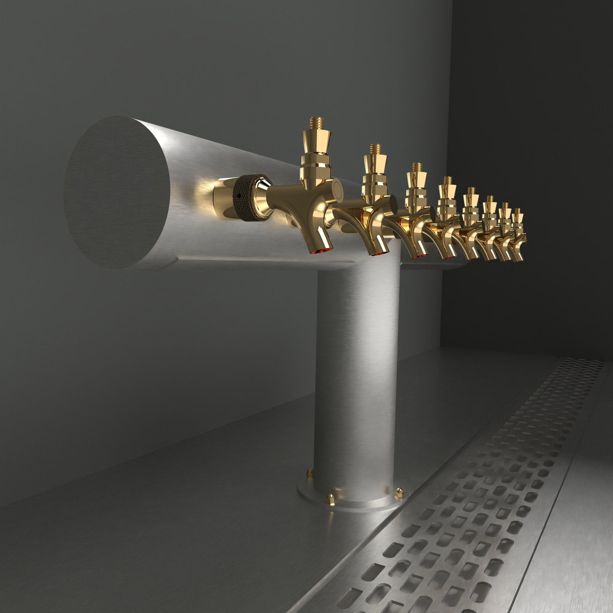 Tour à Bière Pass Thru | Tee 4''