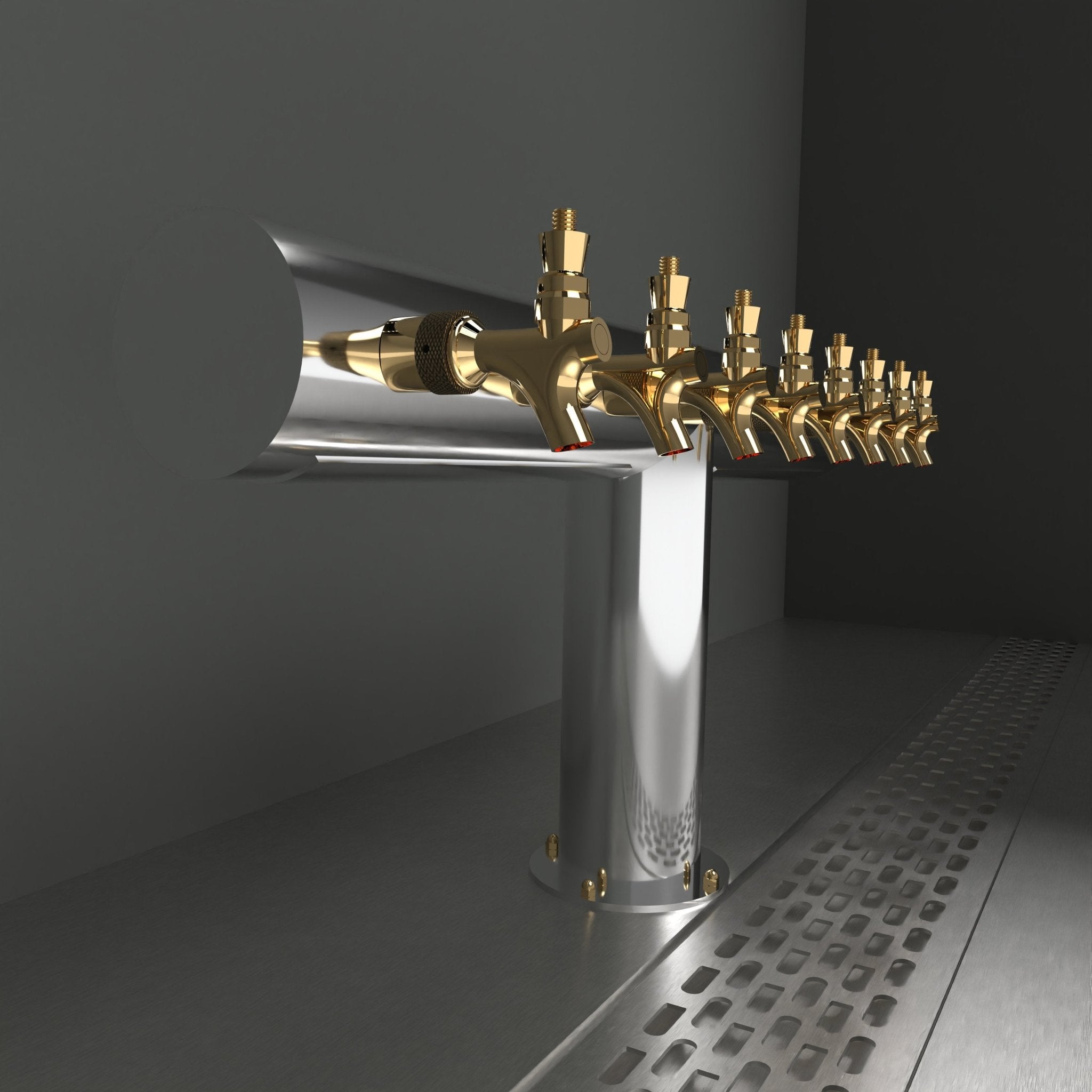 Tour à Bière Pass Thru | Tee 4''