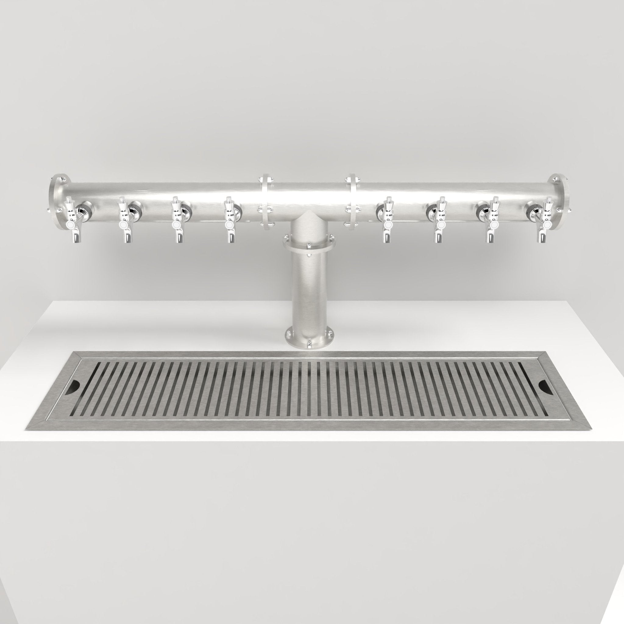 Plateaux d'égouttements | Avec Drain