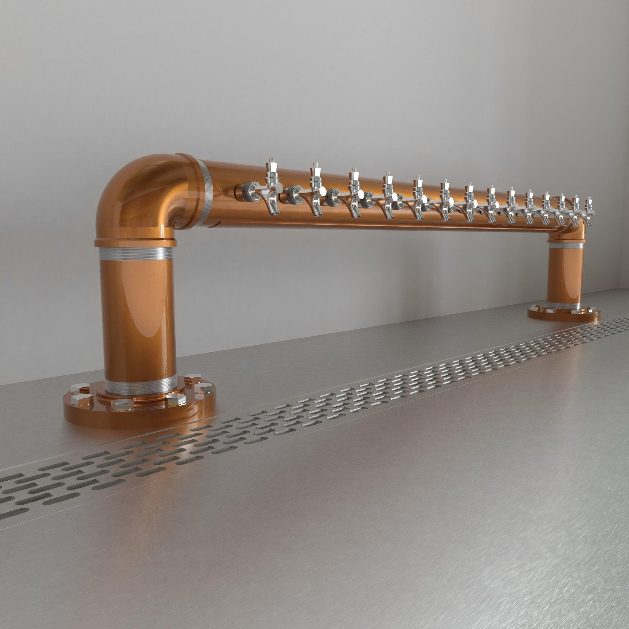 Rough Bridge 4in | Candy Copper